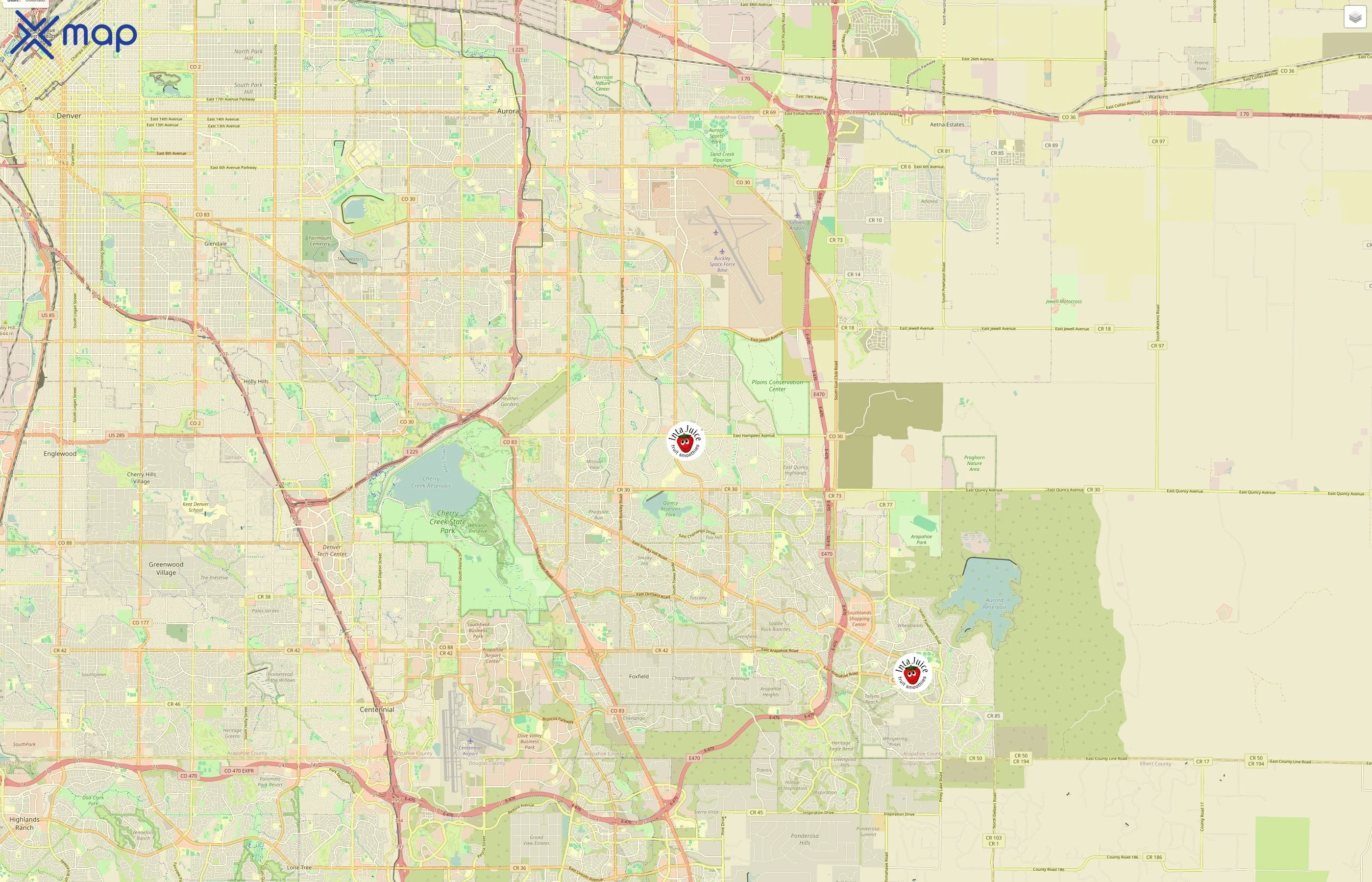 Inta Juice traffic data