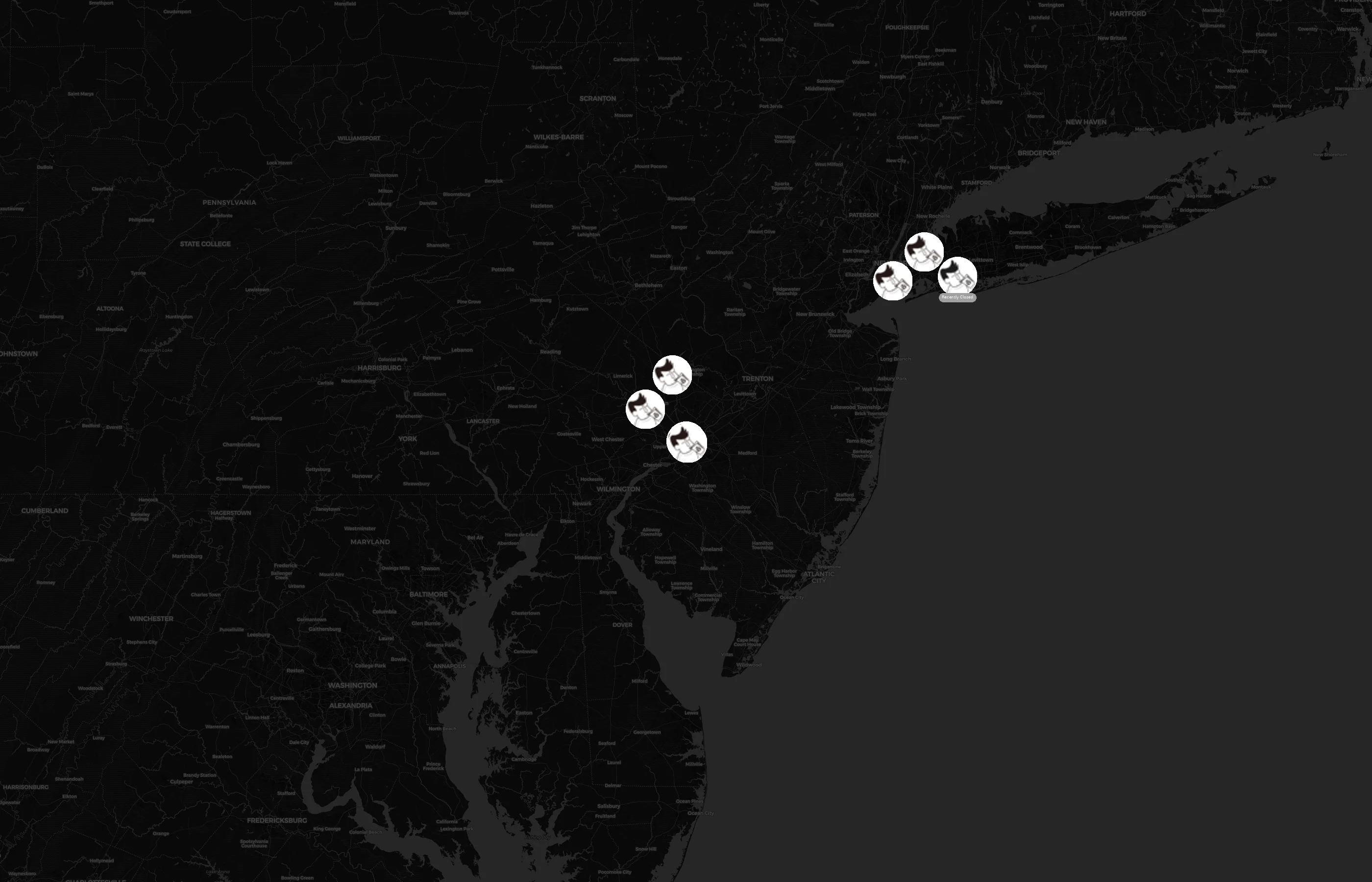 Tsaocaa city distribution