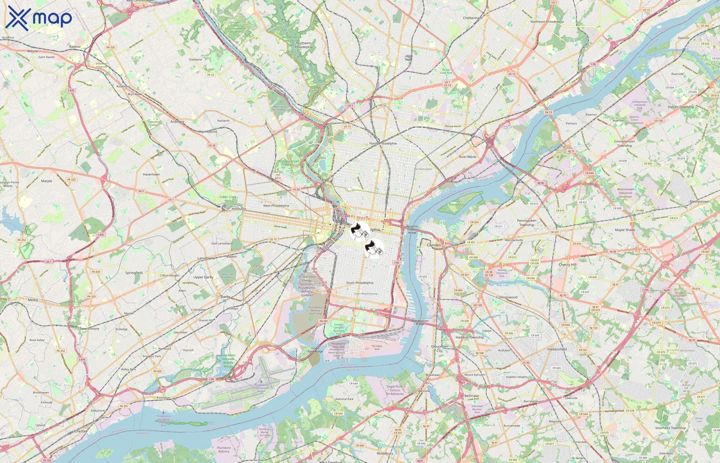 Tsaocaa area coverage