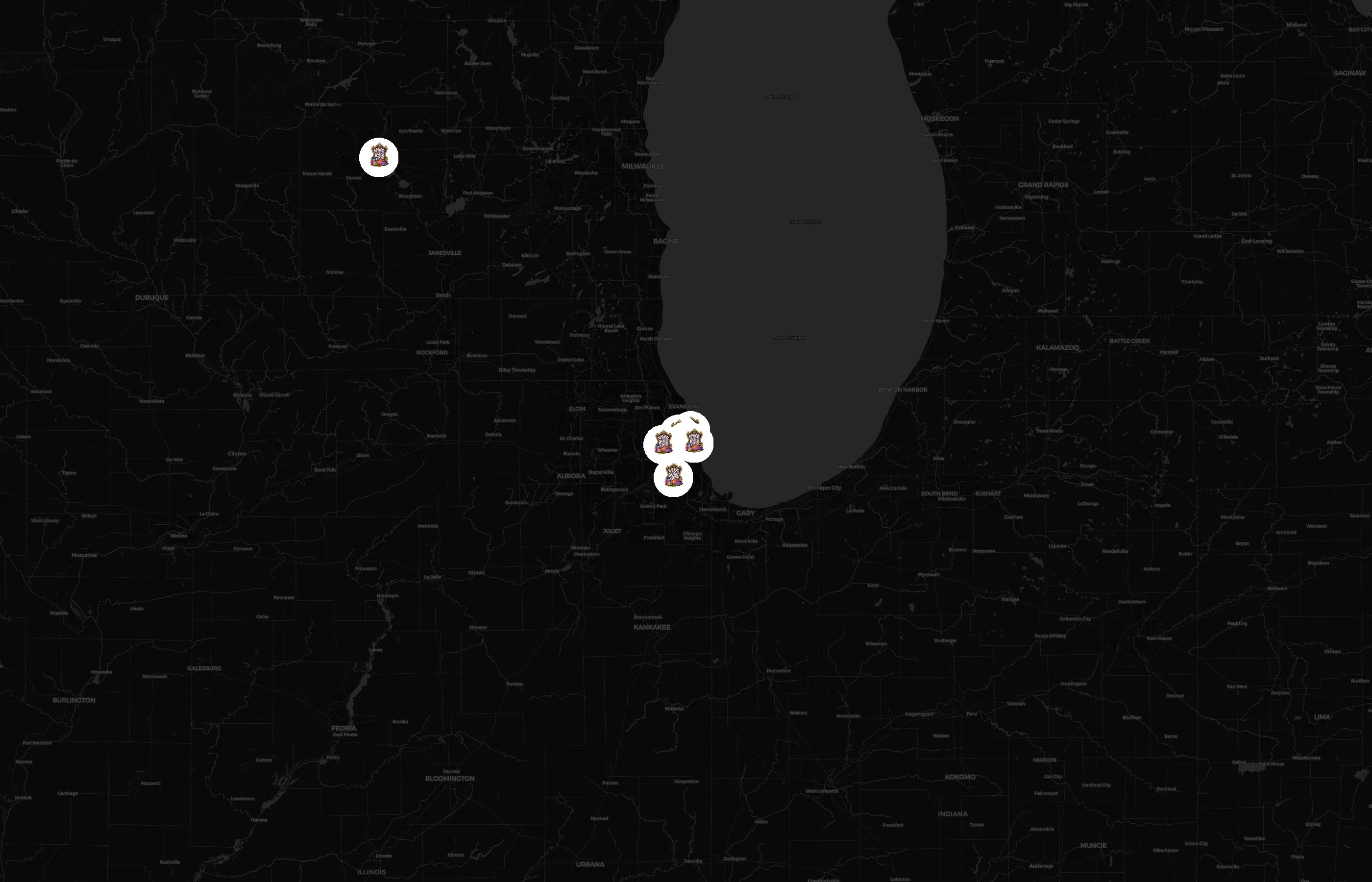 Wake N Bakery city distribution