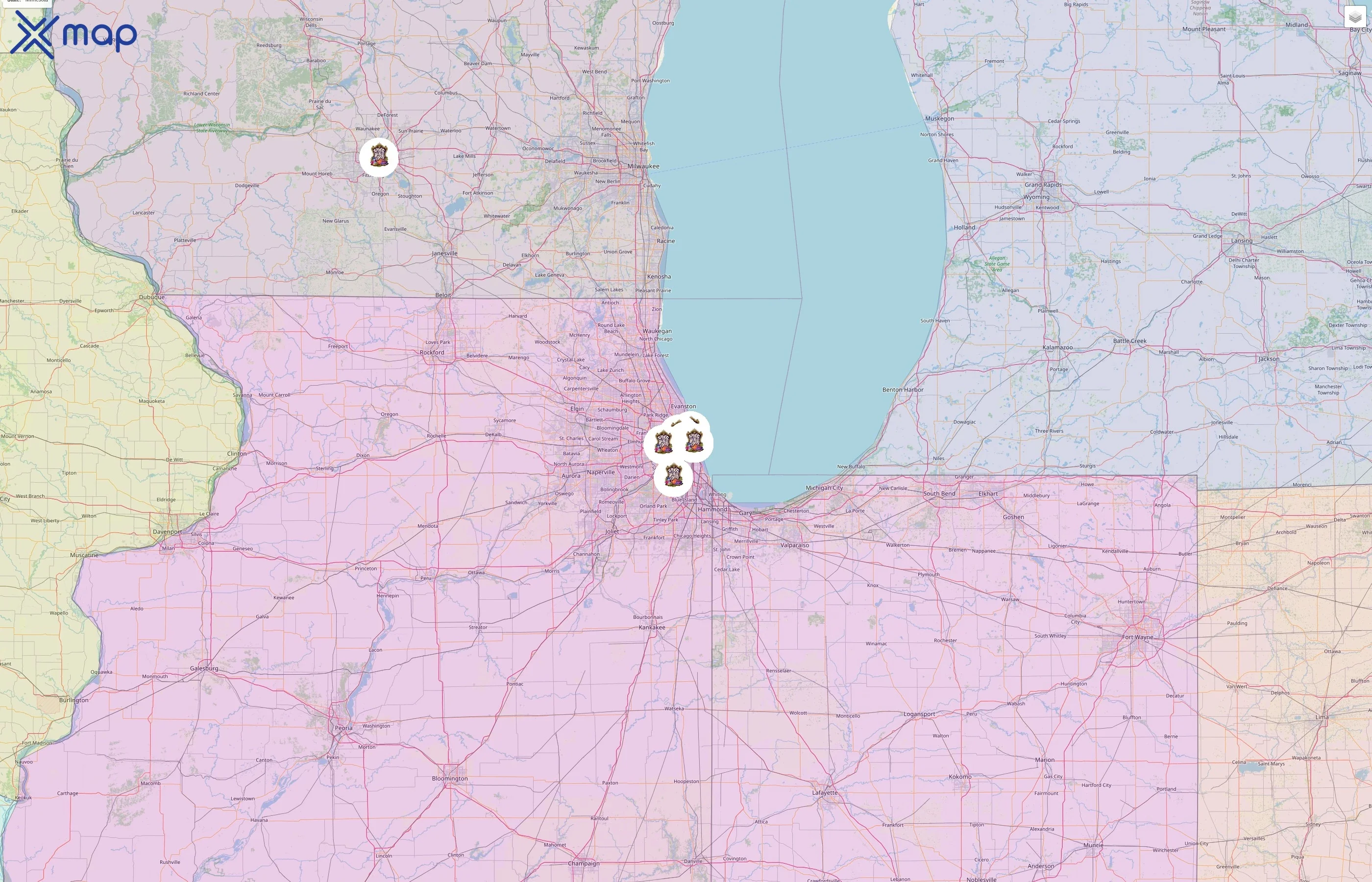 Wake N Bakery street hotspots