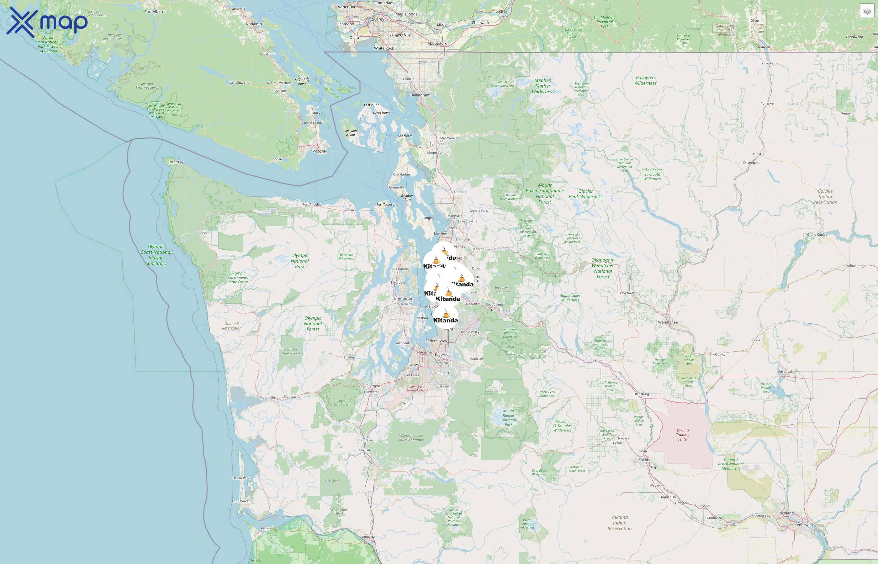 Kitanda street hotspots