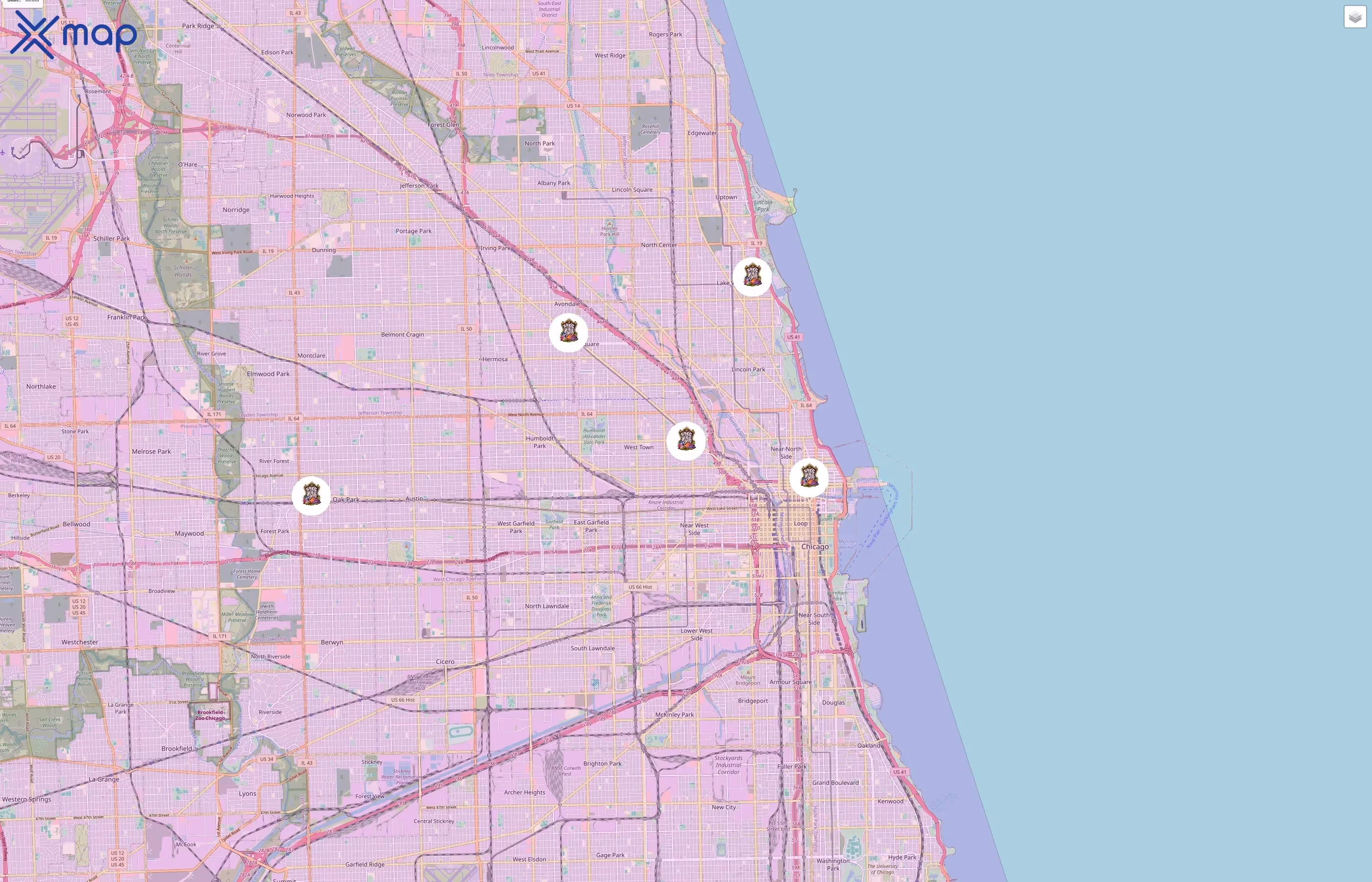 Wake N Bakery traffic data