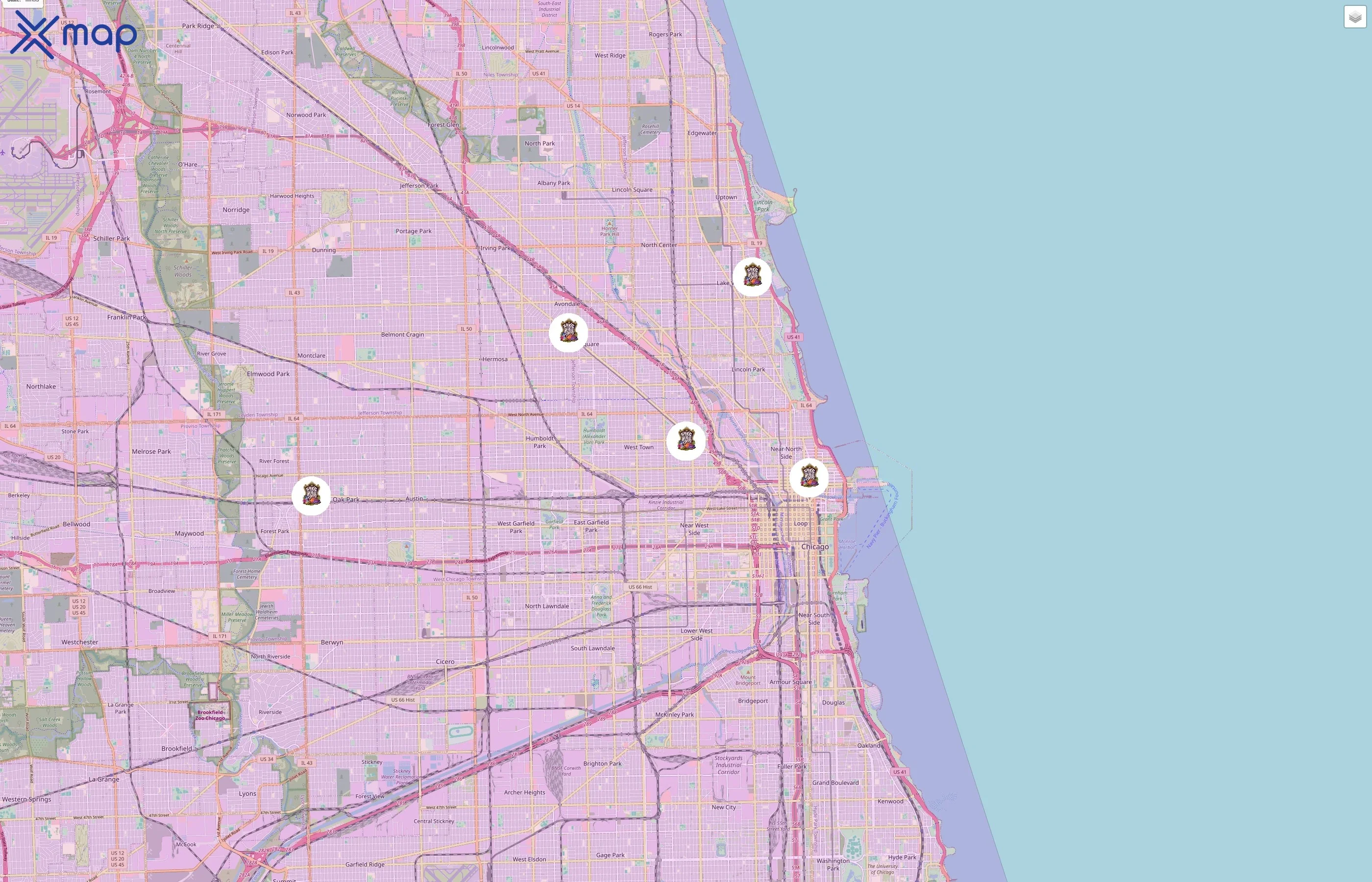 Wake N Bakery traffic data