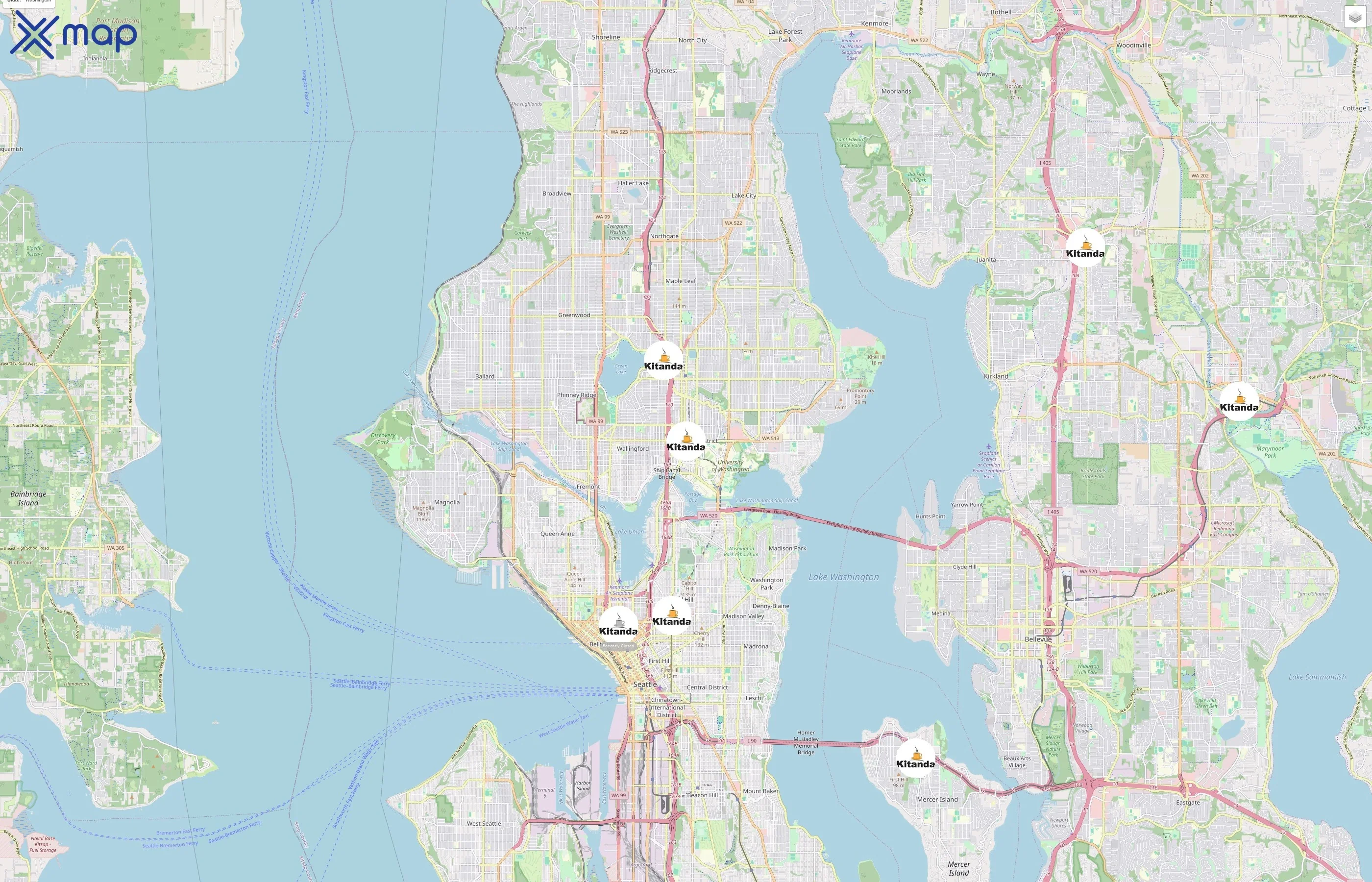 Kitanda traffic data