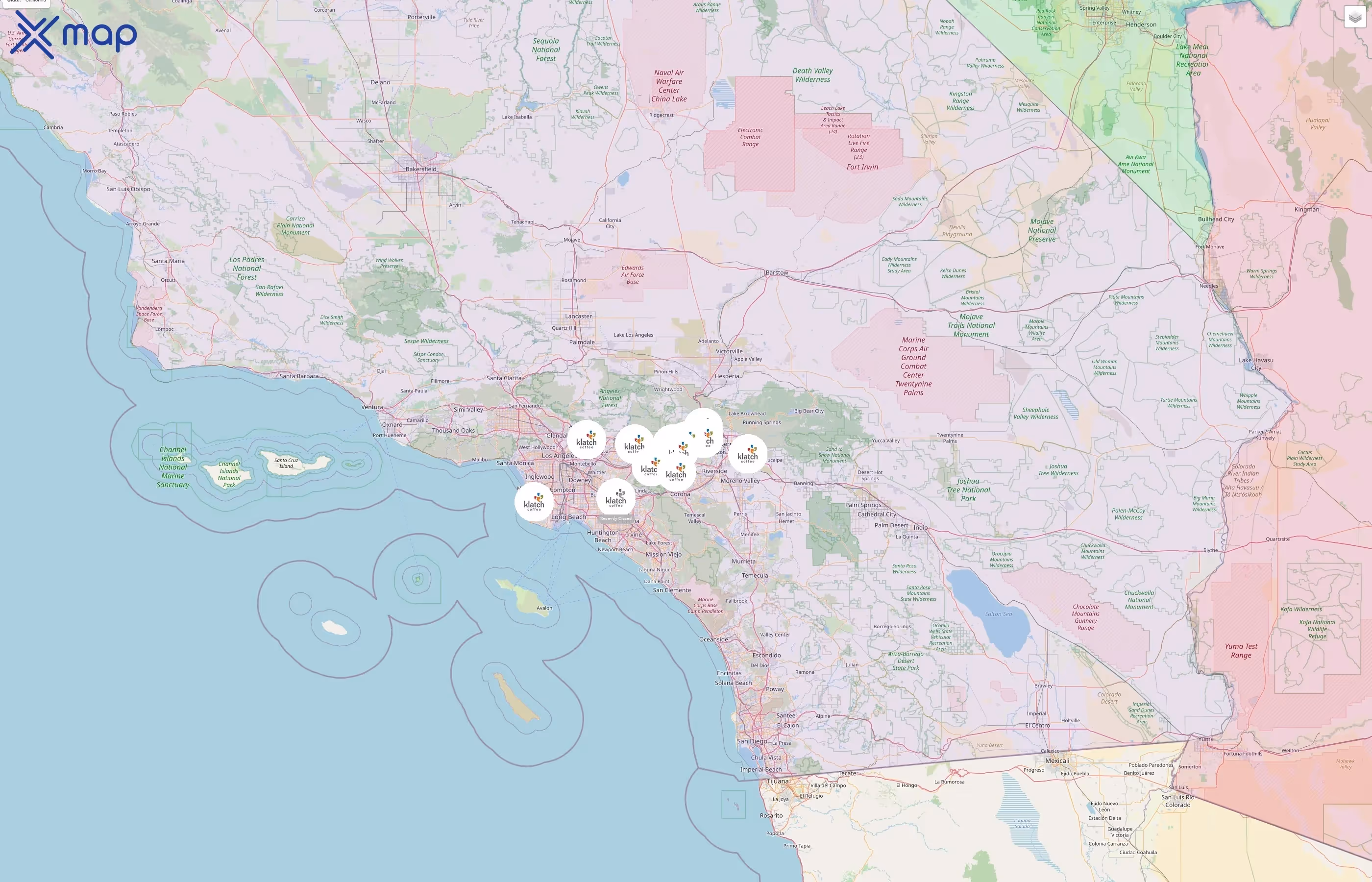 Klatch Coffee street hotspots