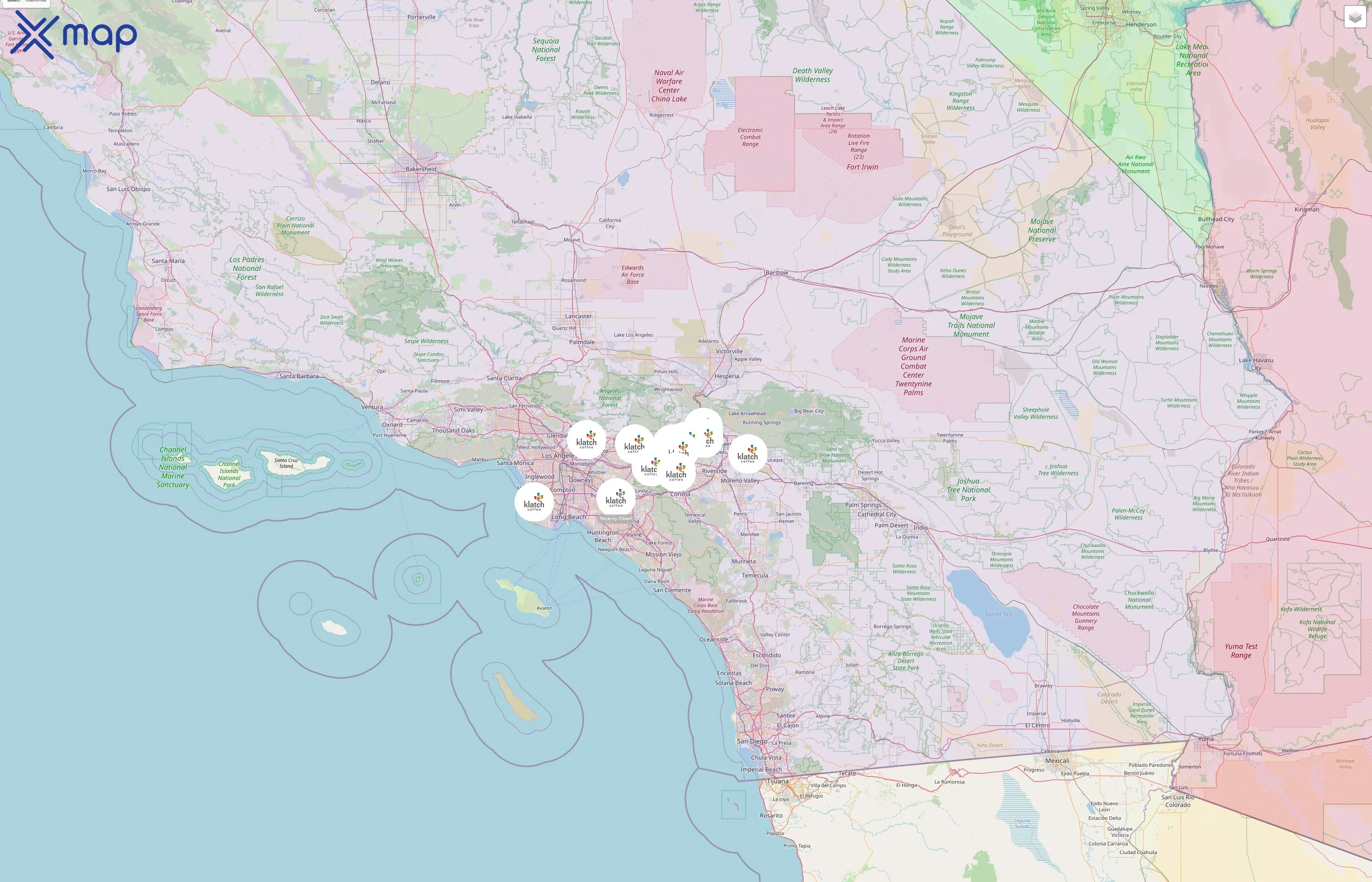 Klatch Coffee street hotspots