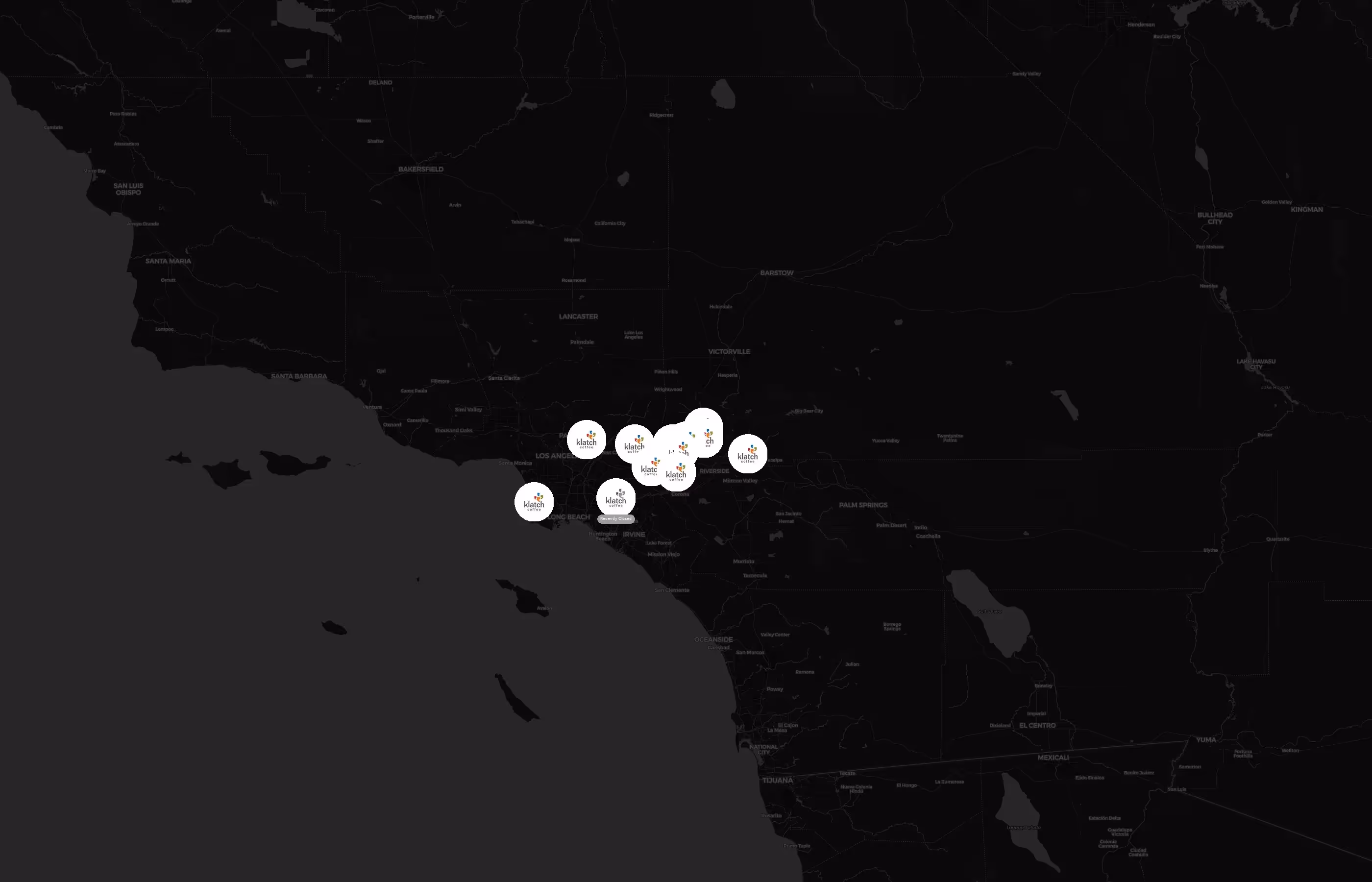 Klatch Coffee city distribution