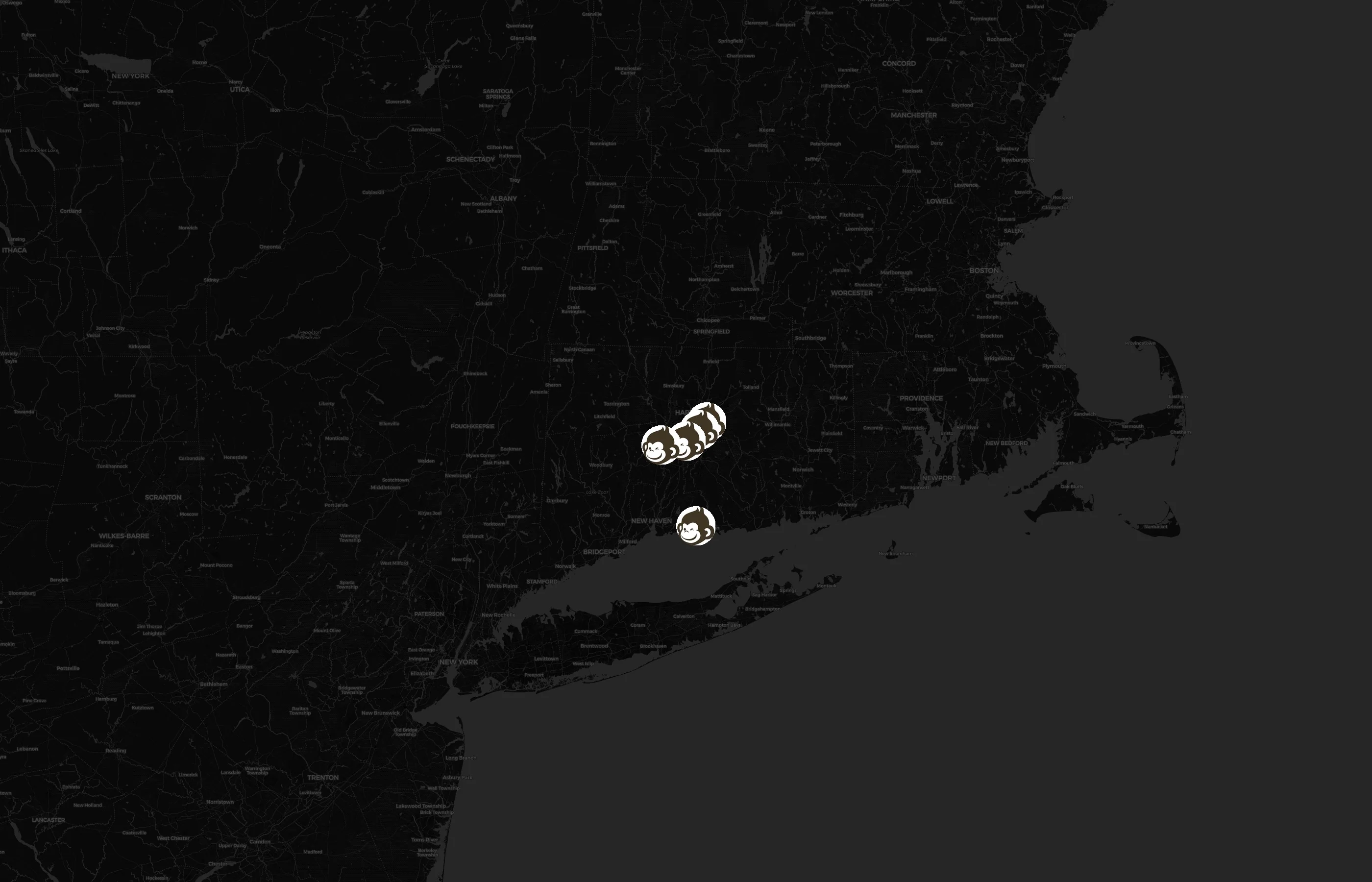 Fresh Monkee city distribution