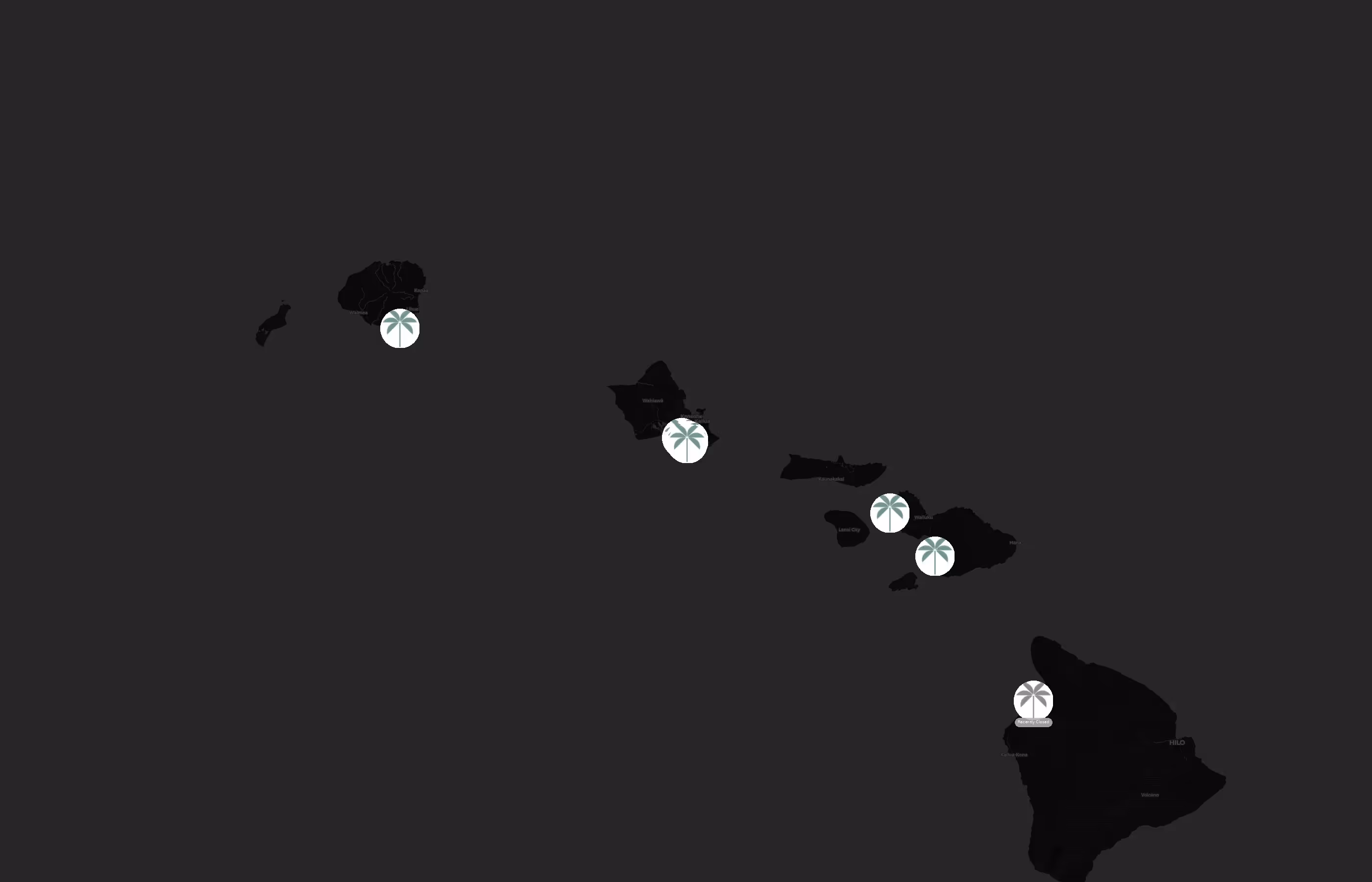 Honolulu Coffee Company city distribution