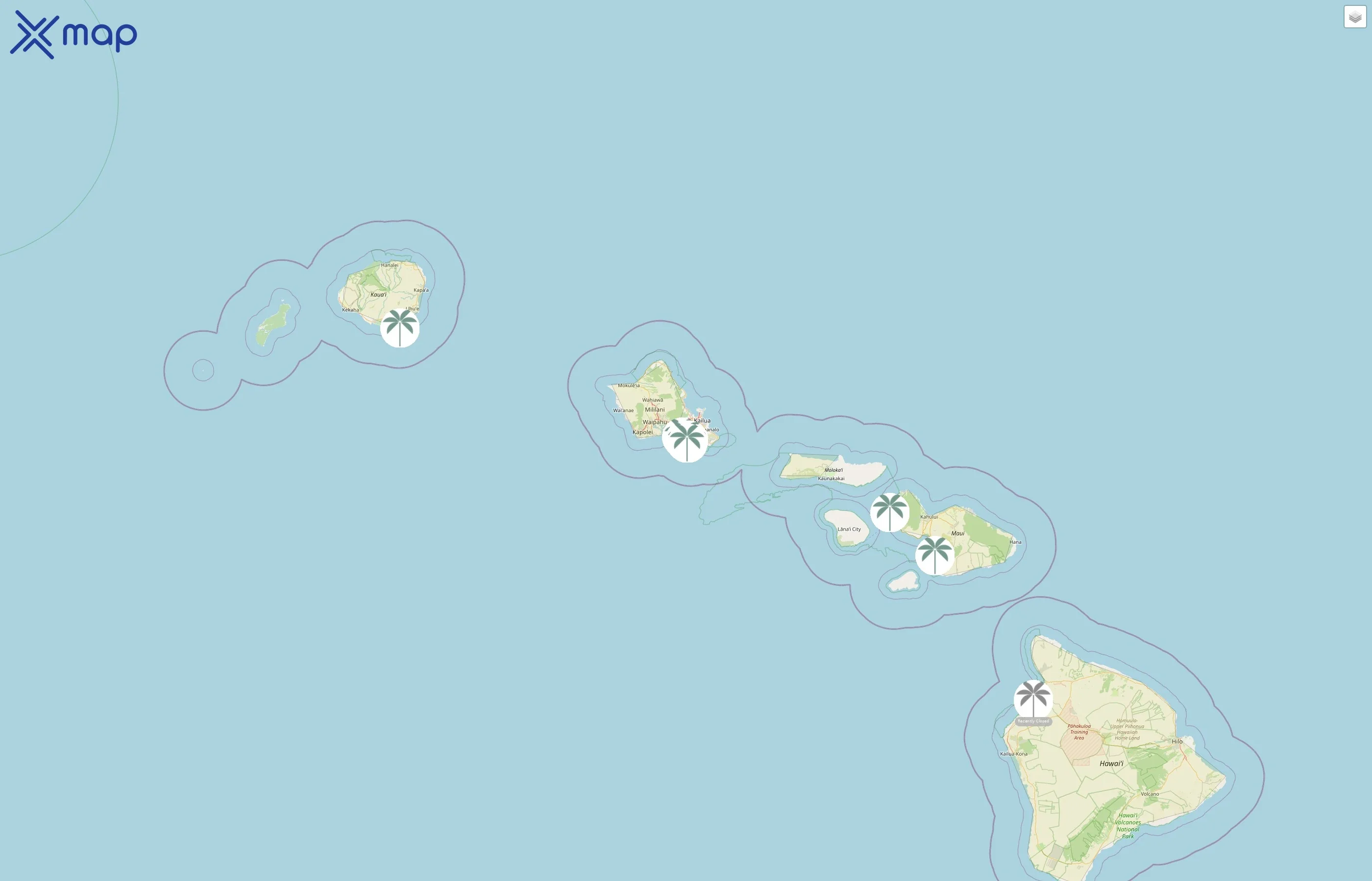 Honolulu Coffee Company street hotspots
