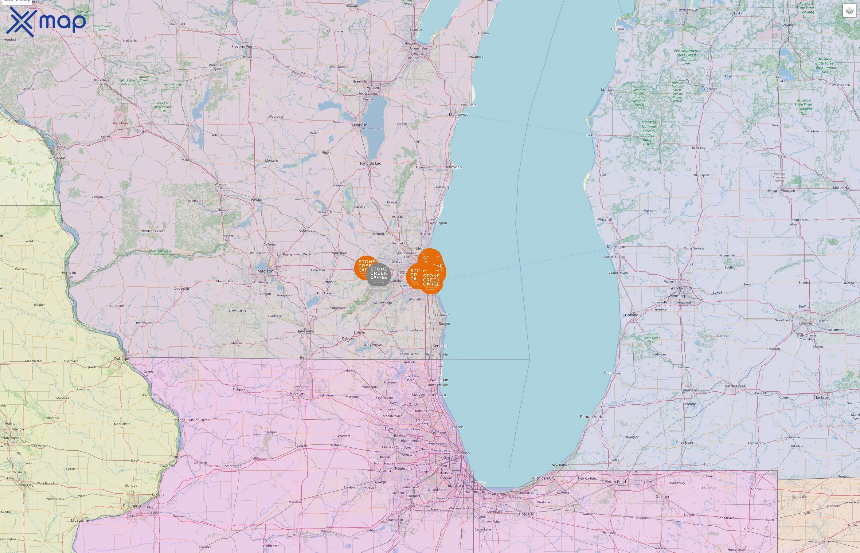 Stone Creek Coffee street hotspots