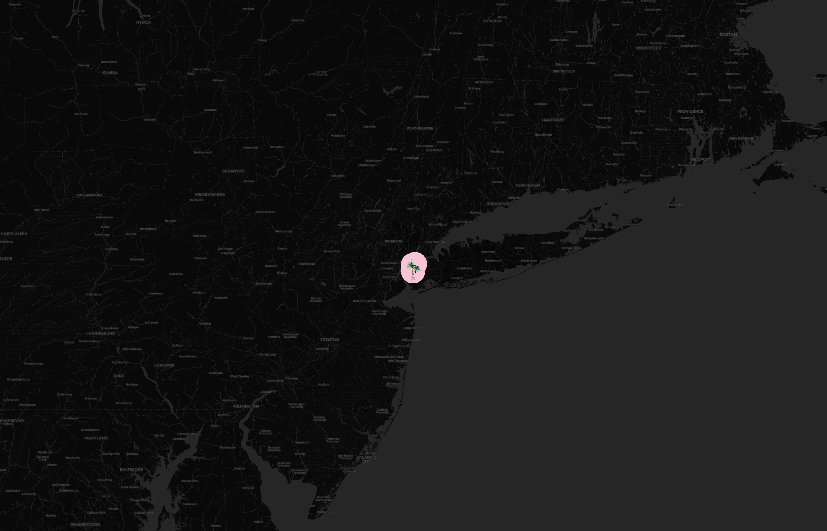 Cha Cha Matcha city distribution