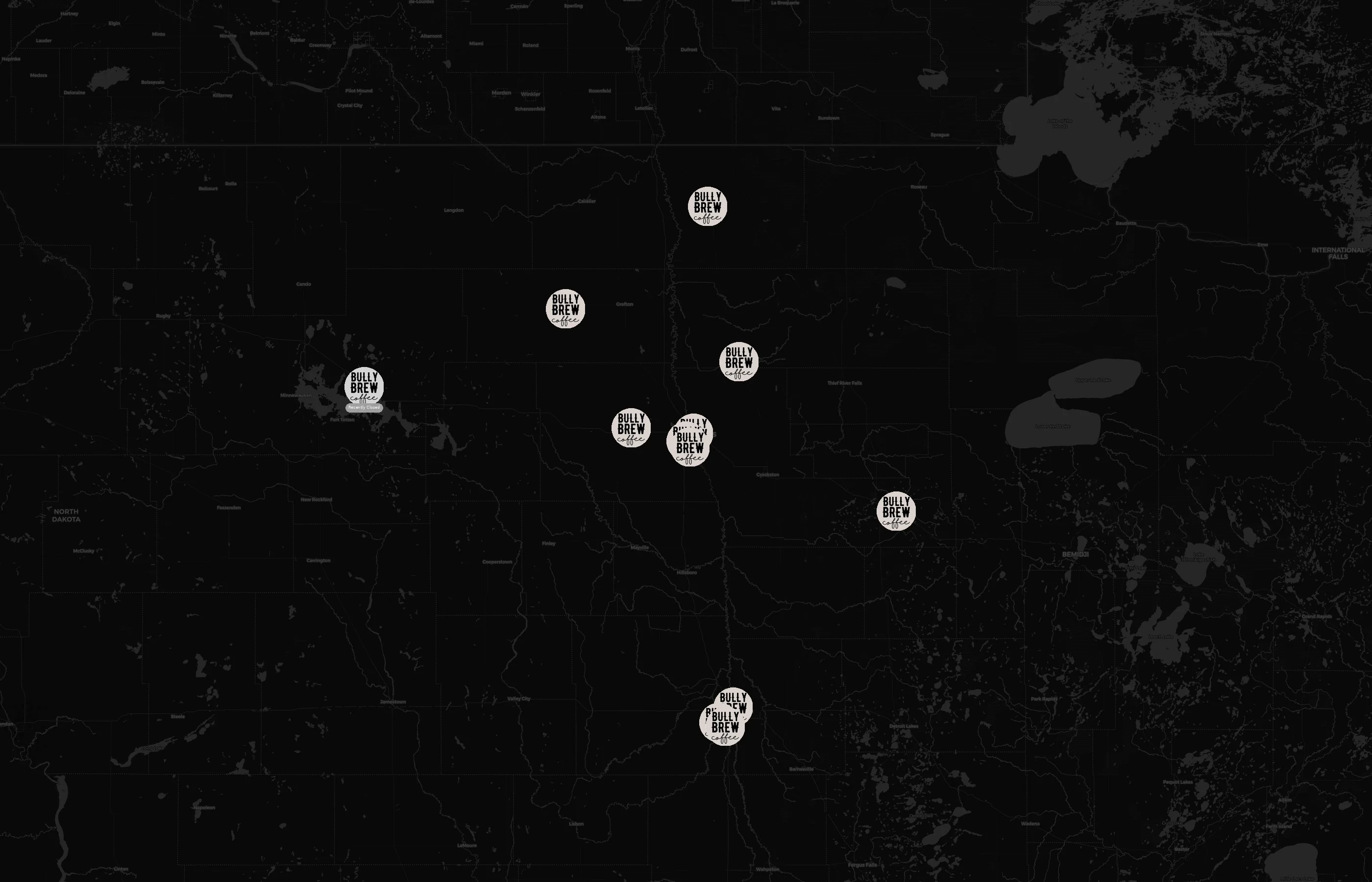 Bully Brew Coffee city distribution