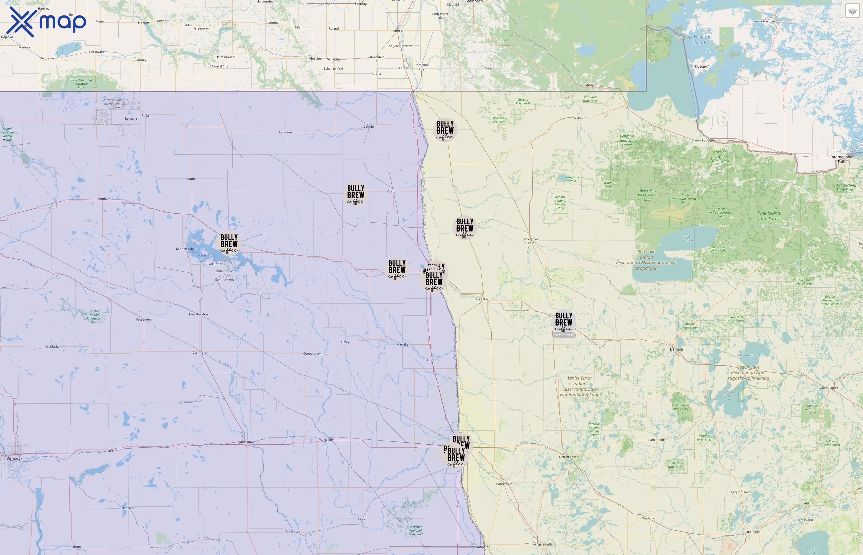 Bully Brew Coffee street hotspots
