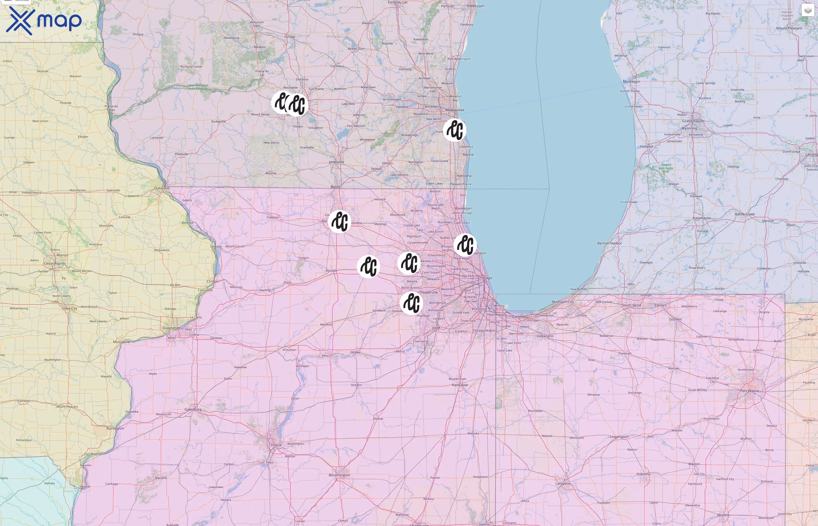 Candy Cloud street hotspots