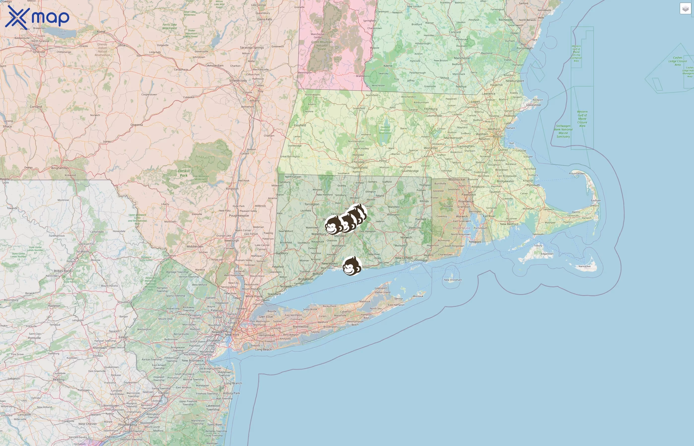 Fresh Monkee street hotspots
