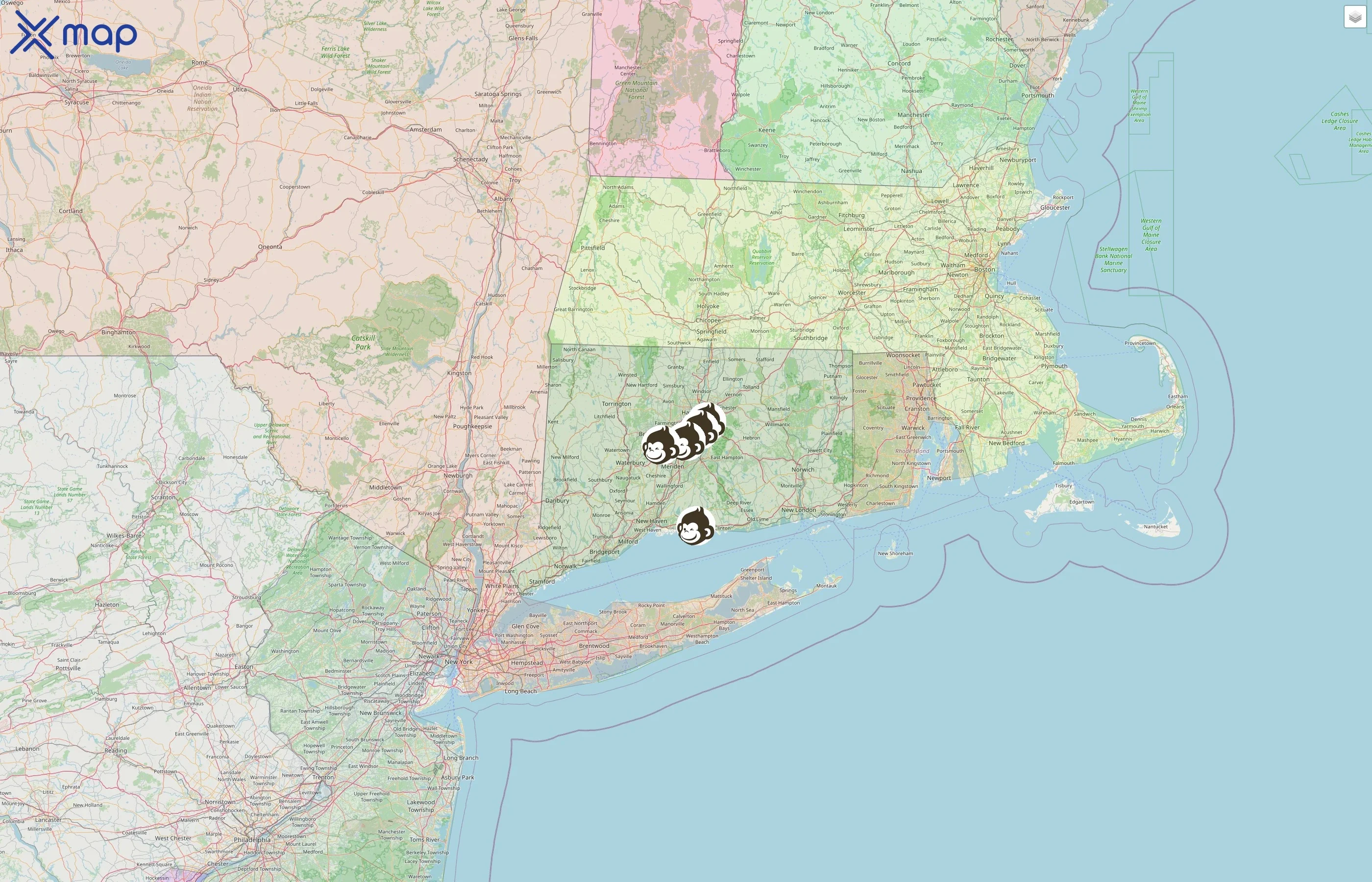 Fresh Monkee street hotspots