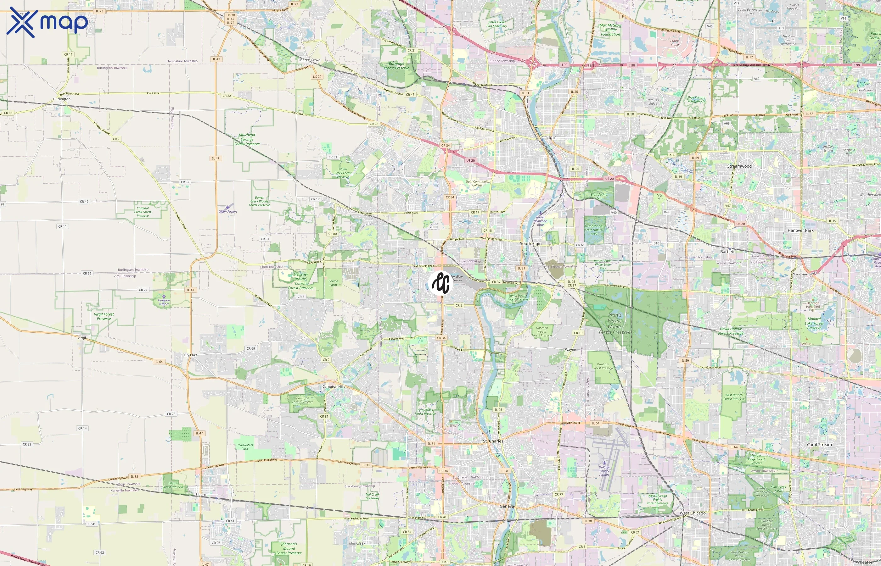 Candy Cloud area coverage