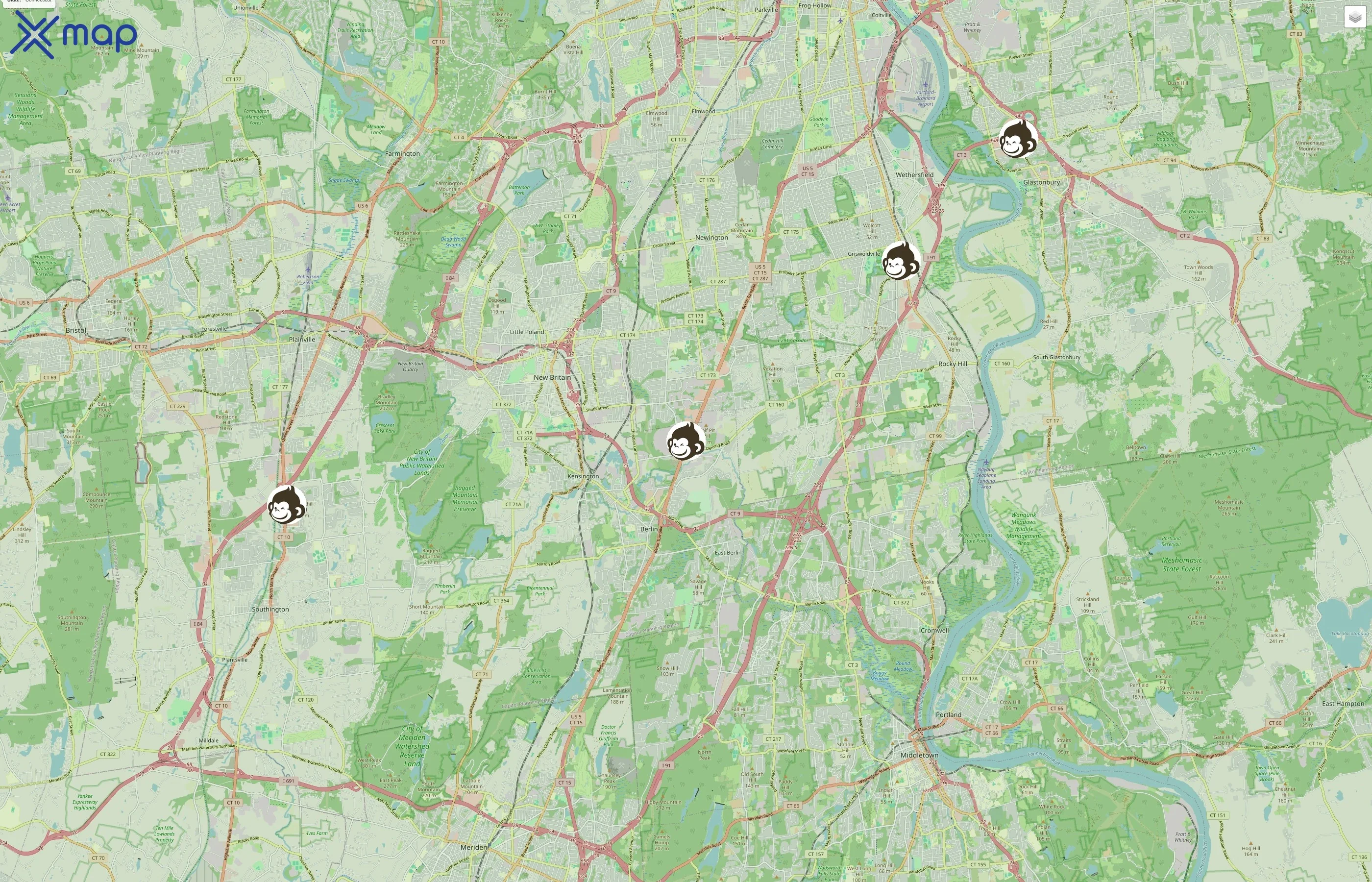 Fresh Monkee traffic data