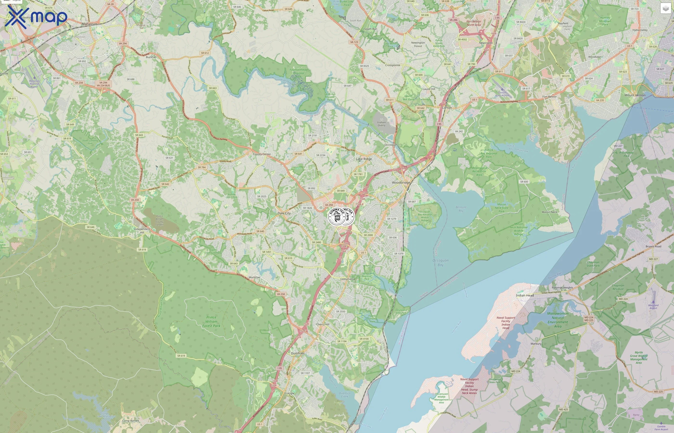 Komma Tea traffic data