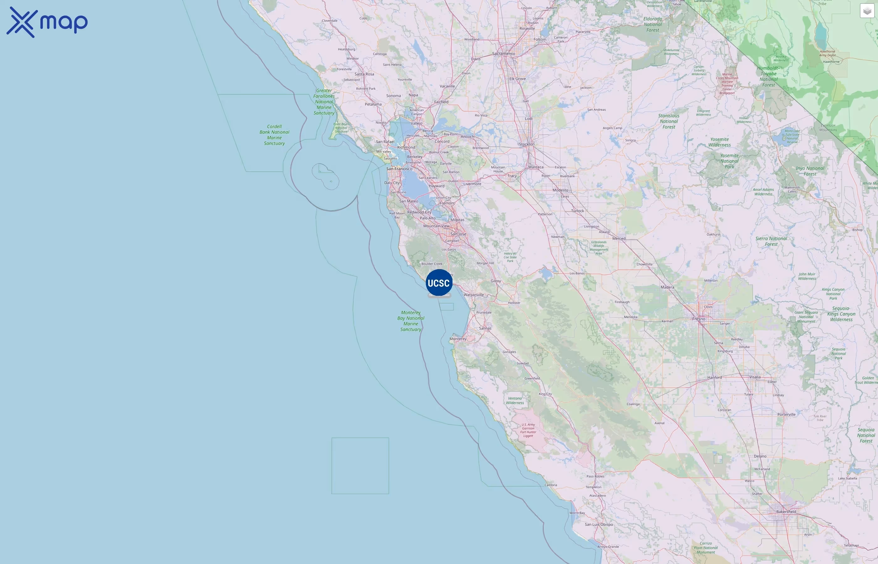 UCSC Dining Services street hotspots