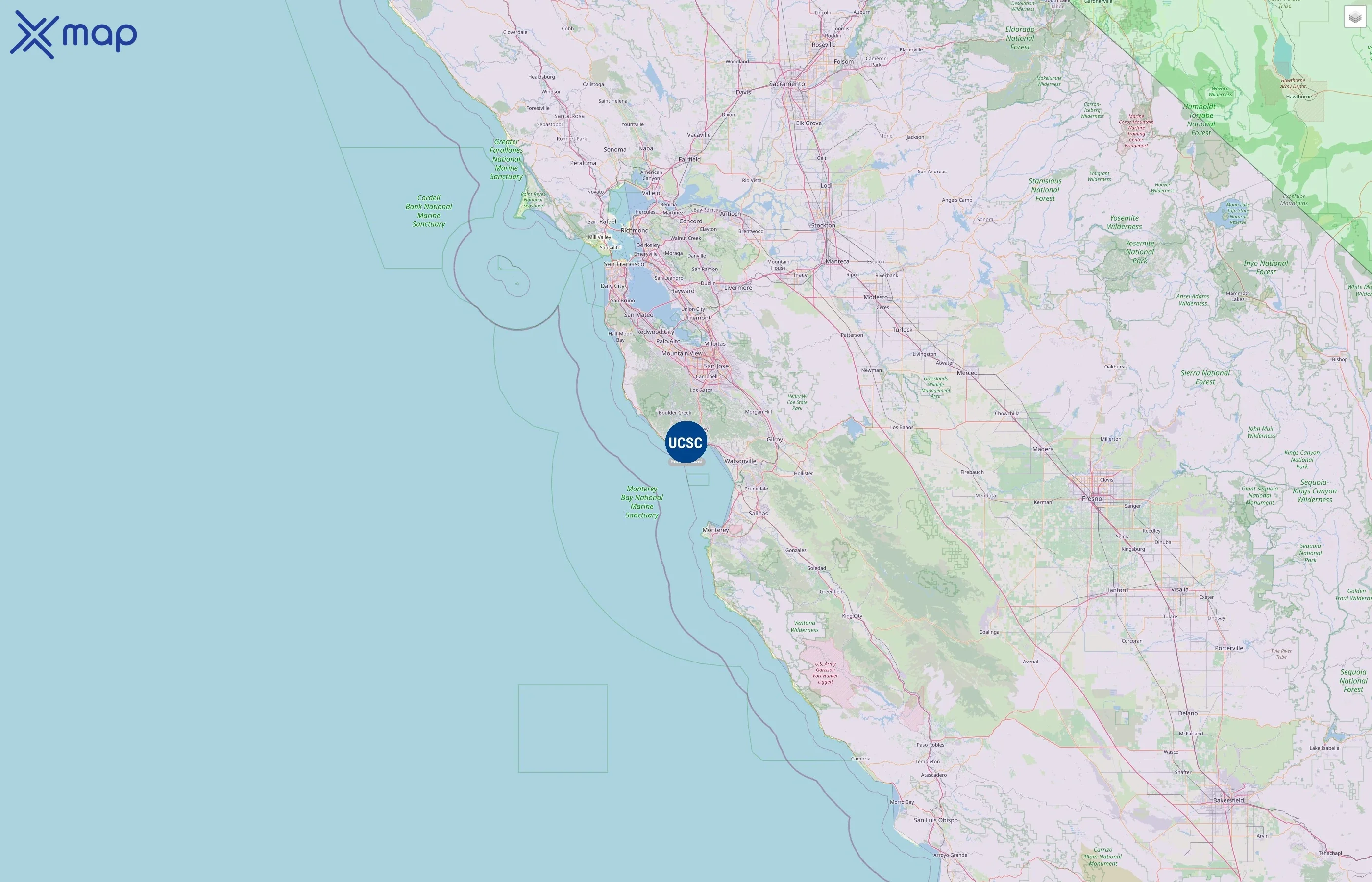 UCSC Dining Services street hotspots