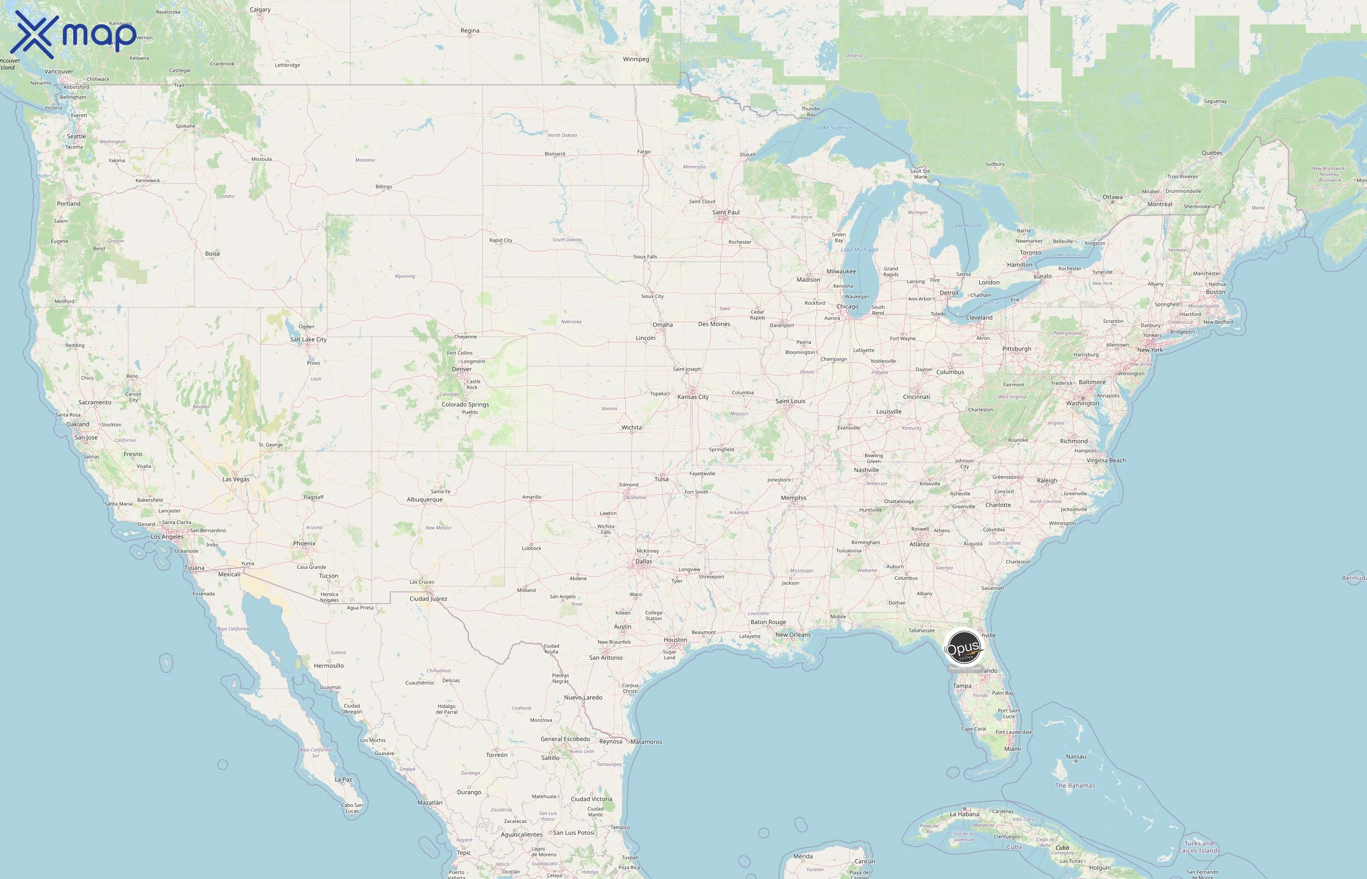 Opus Coffee business status