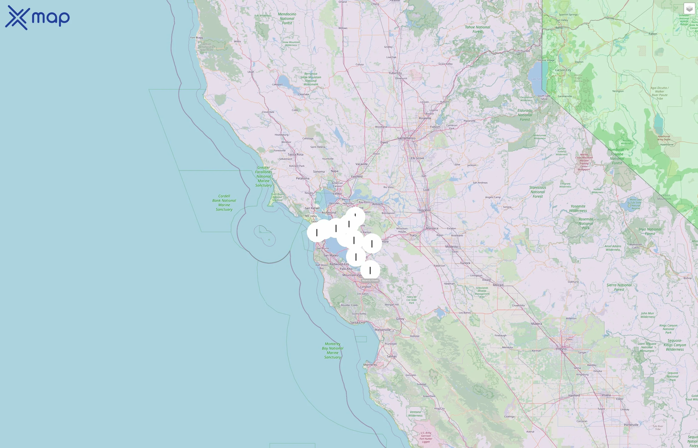 i-Tea street hotspots