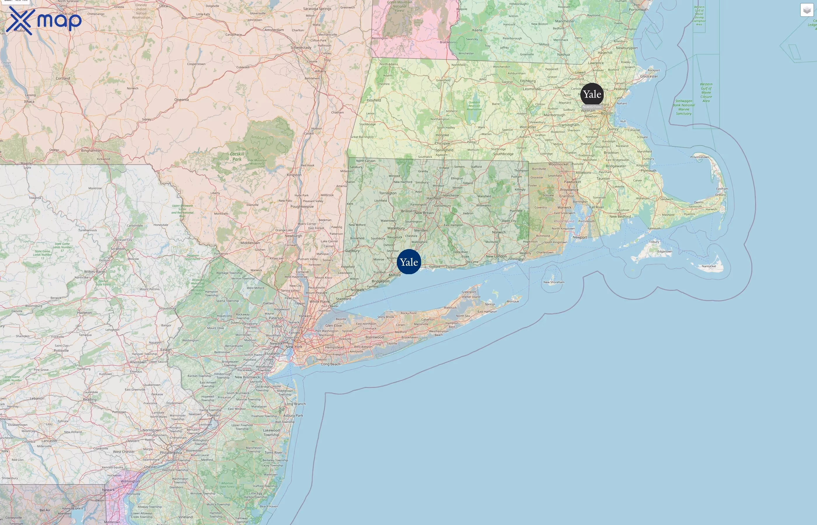 Yale Hospitality street hotspots