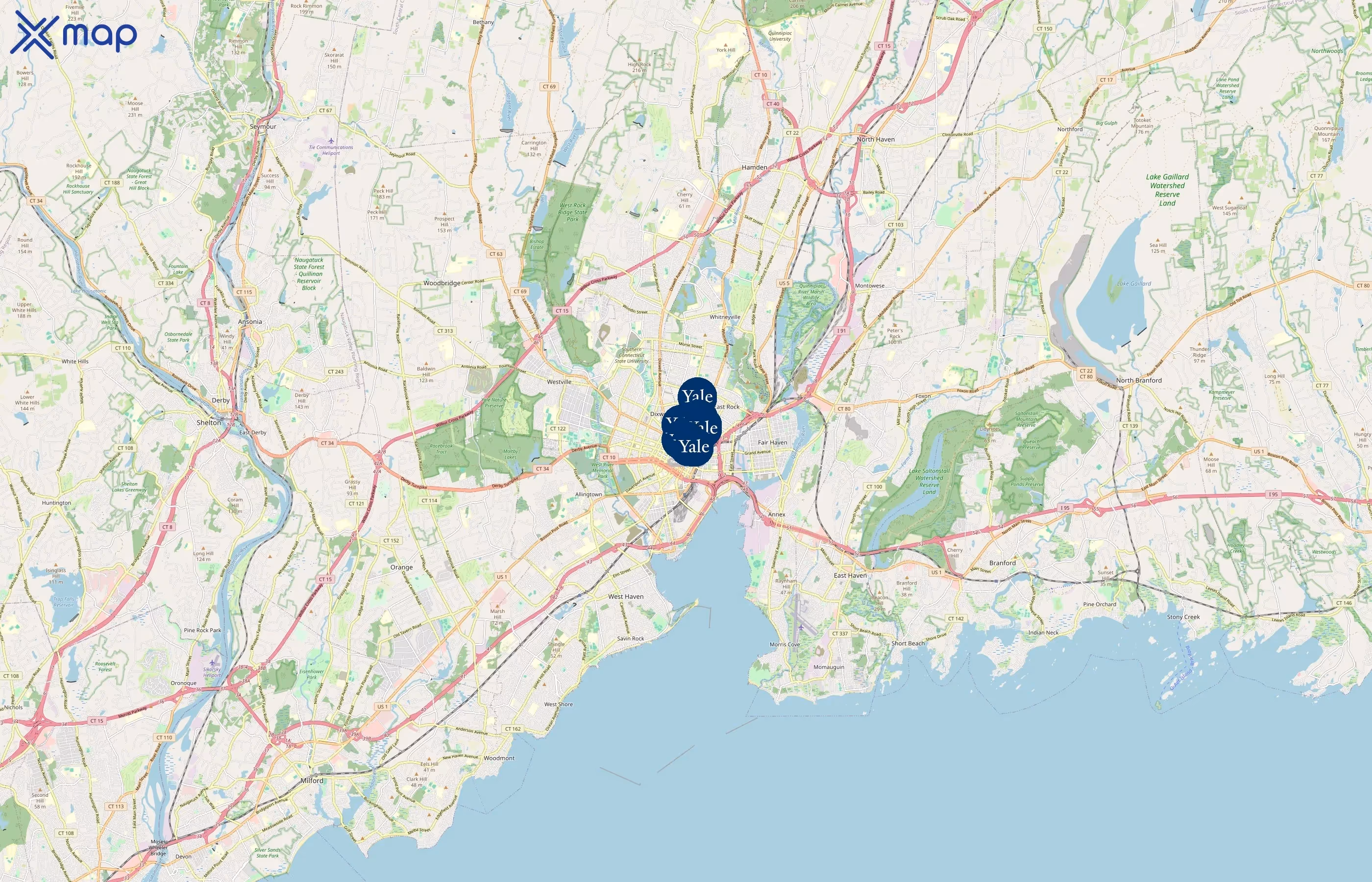 Yale Hospitality area coverage