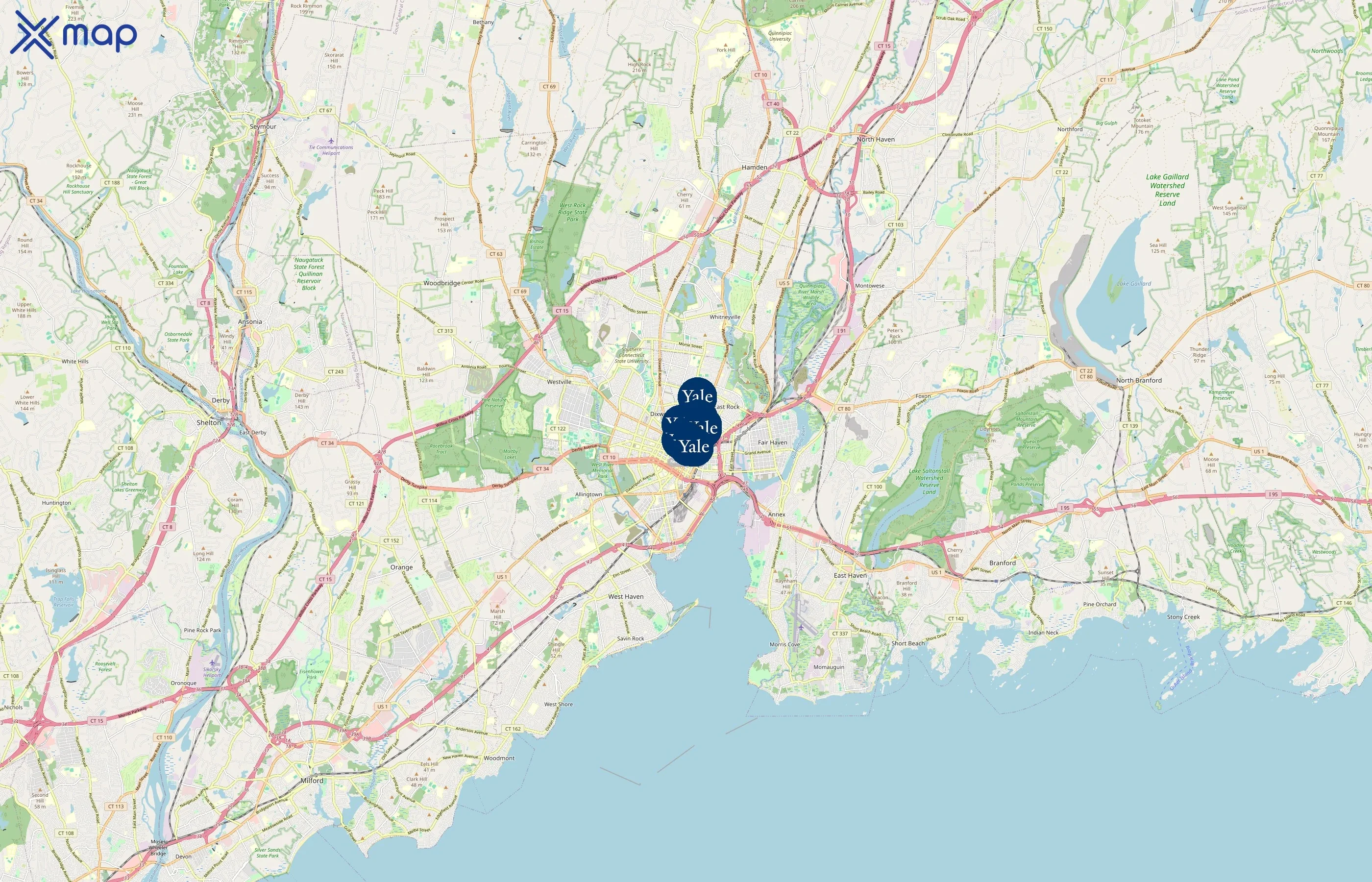 Yale Hospitality area coverage