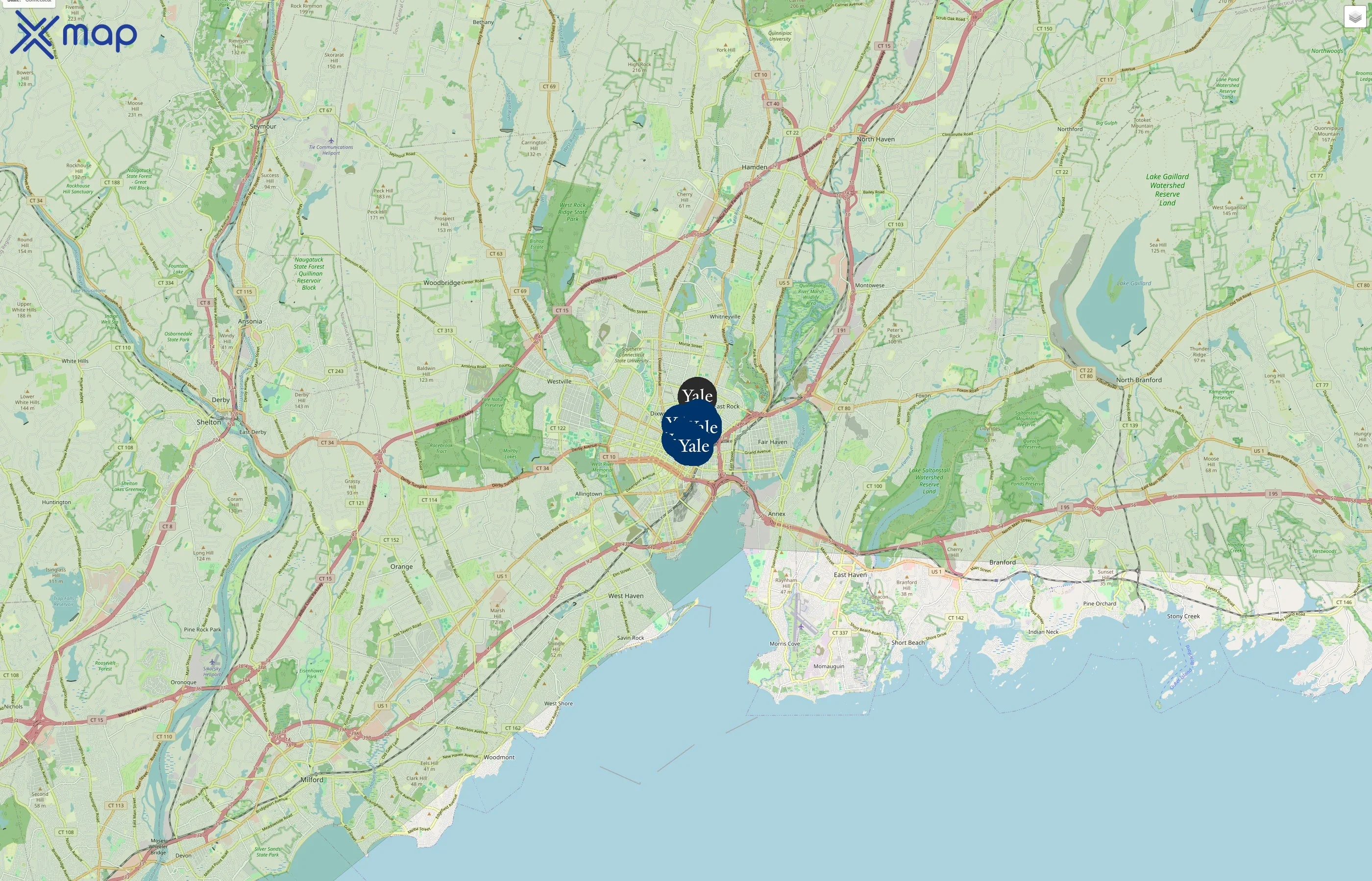 Yale Hospitality traffic data