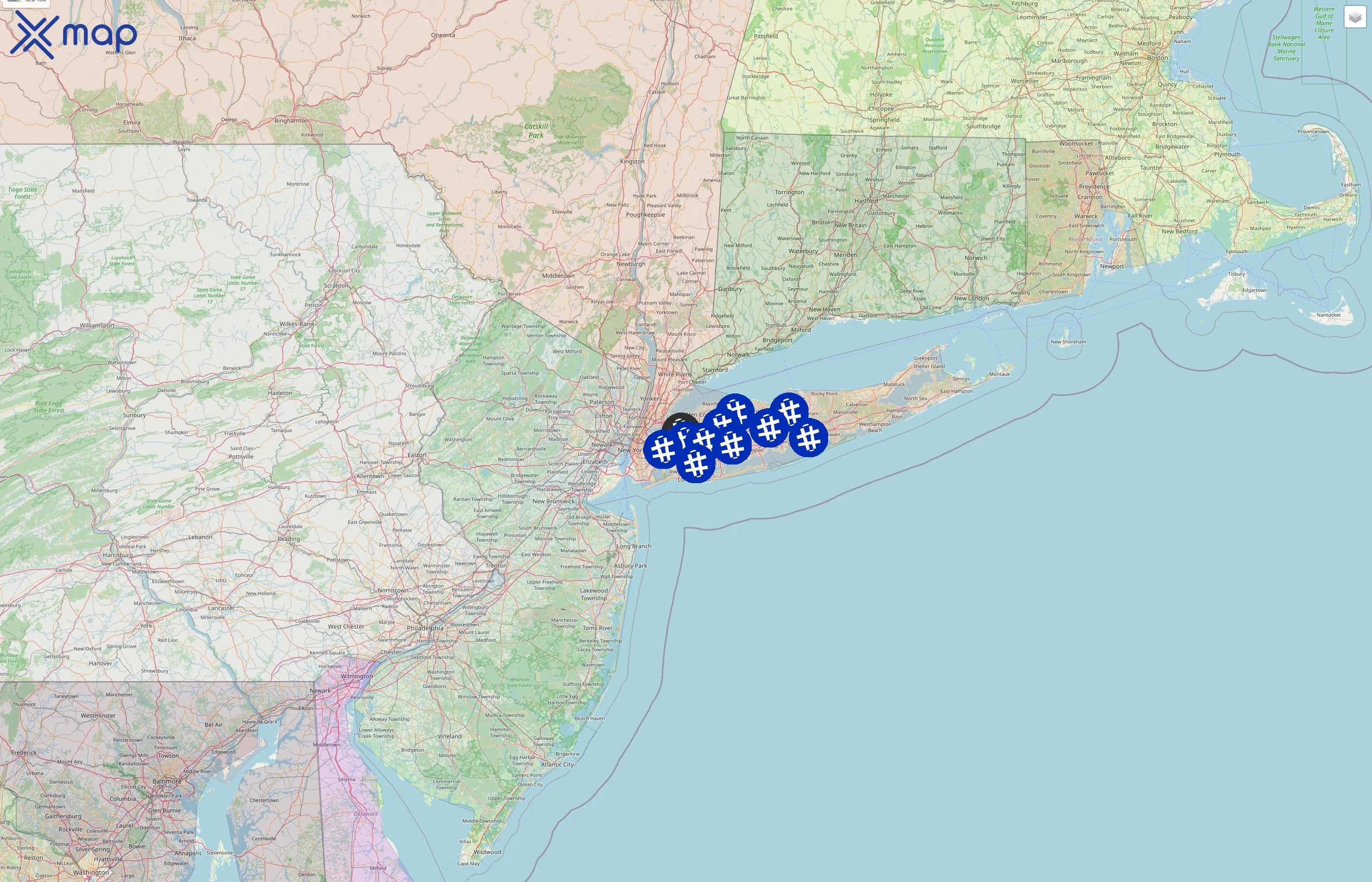 Yaaas Tea street hotspots