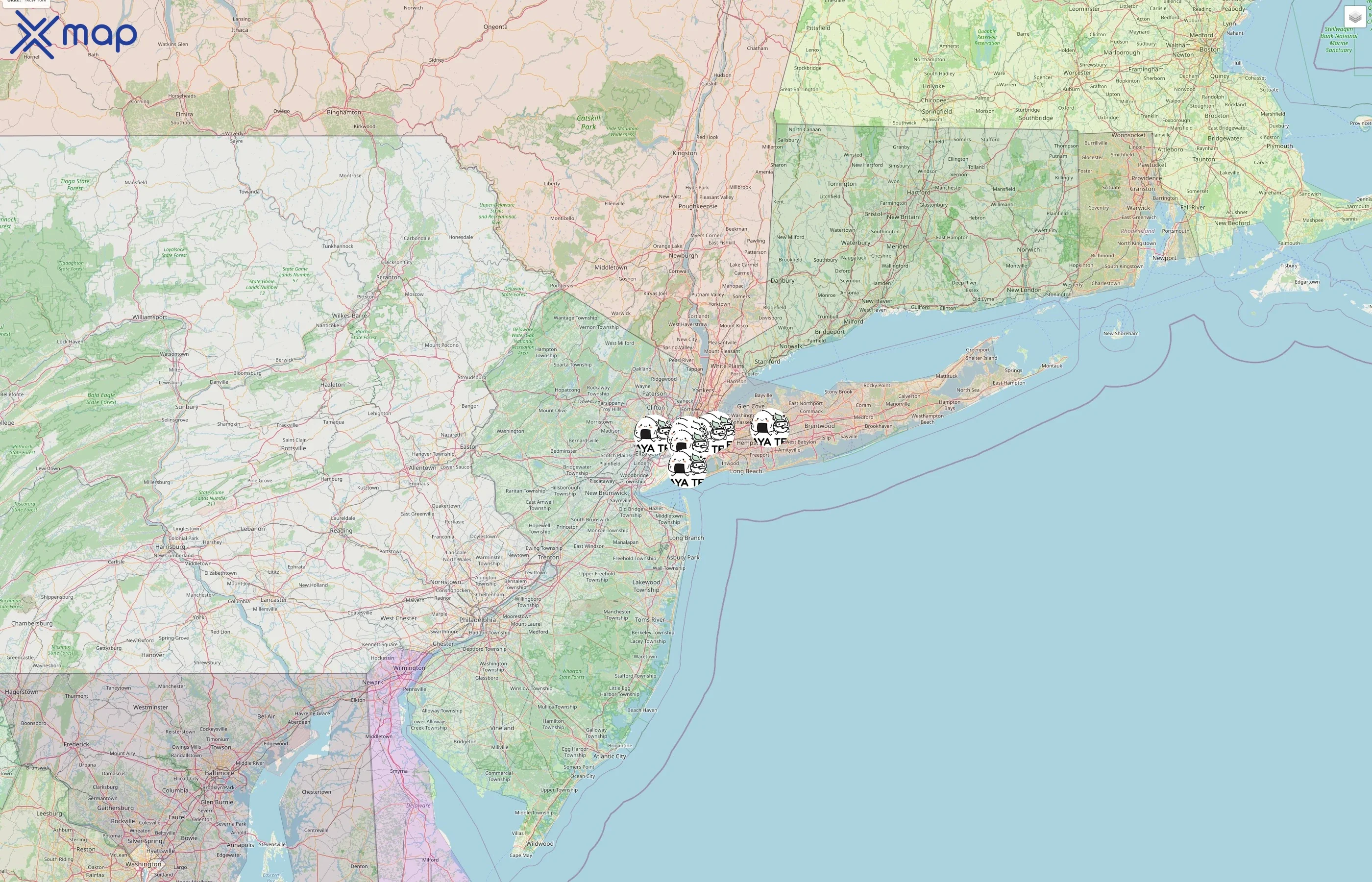 Yaya Tea street hotspots