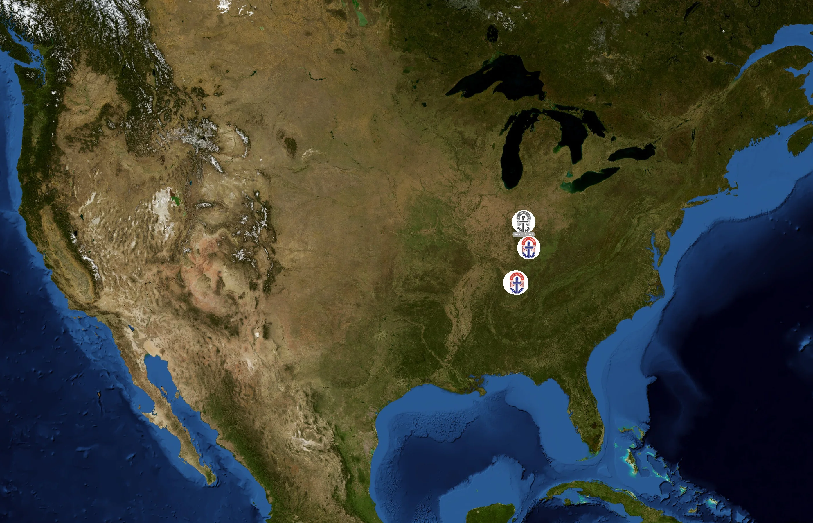 Barista Parlor state distribution