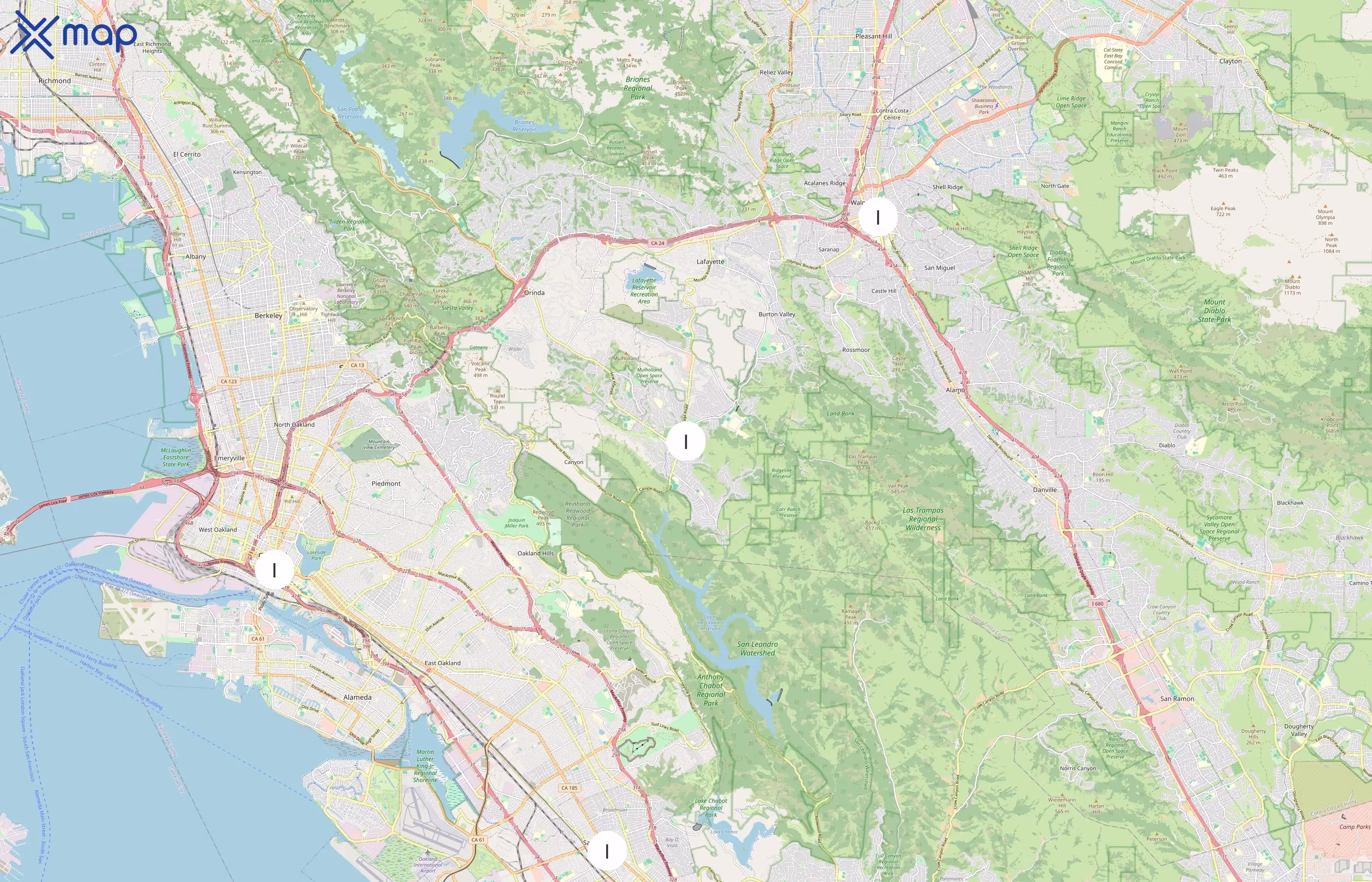 i-Tea area coverage
