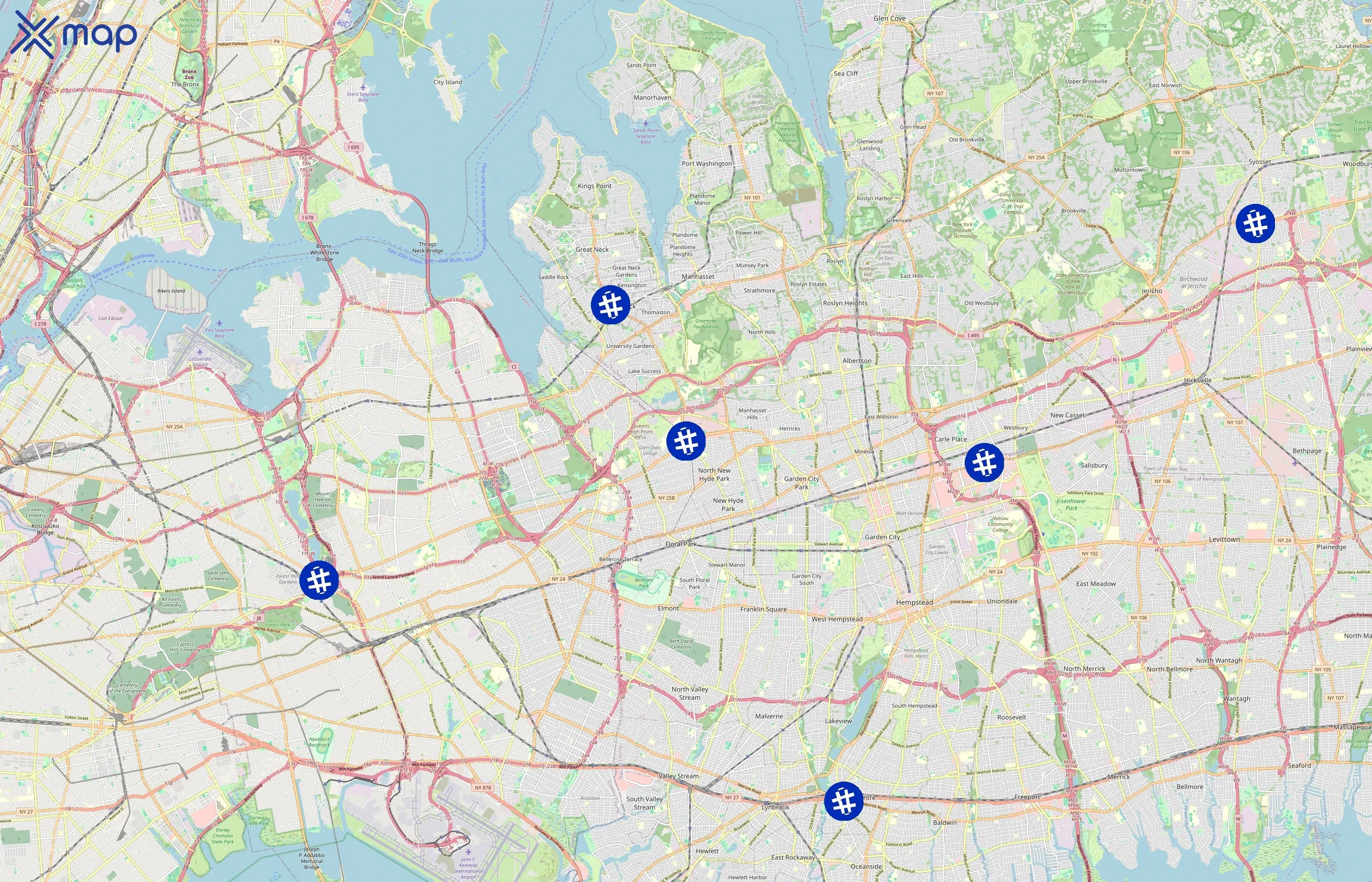 Yaaas Tea area coverage