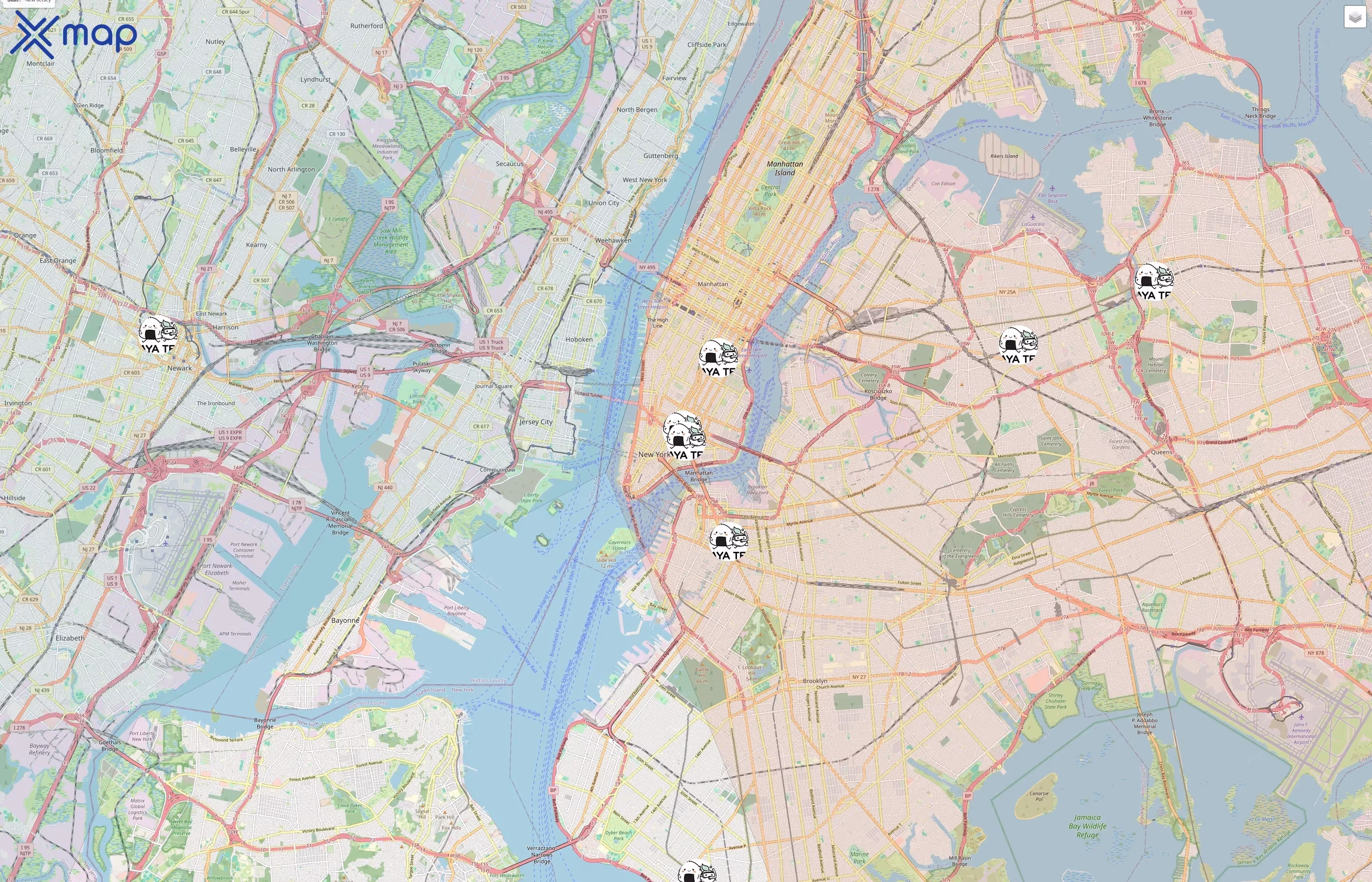 Yaya Tea traffic data