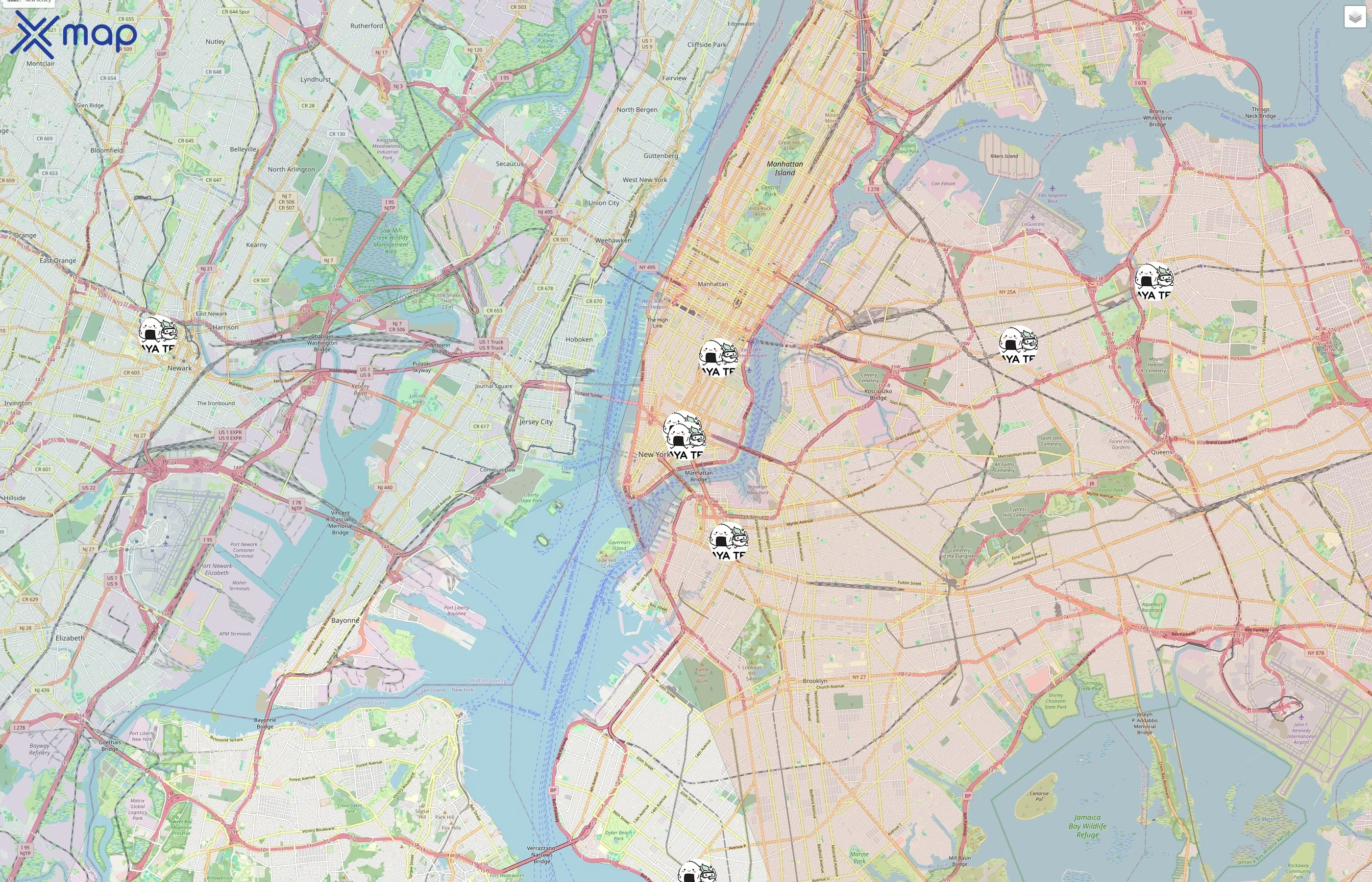 Yaya Tea traffic data