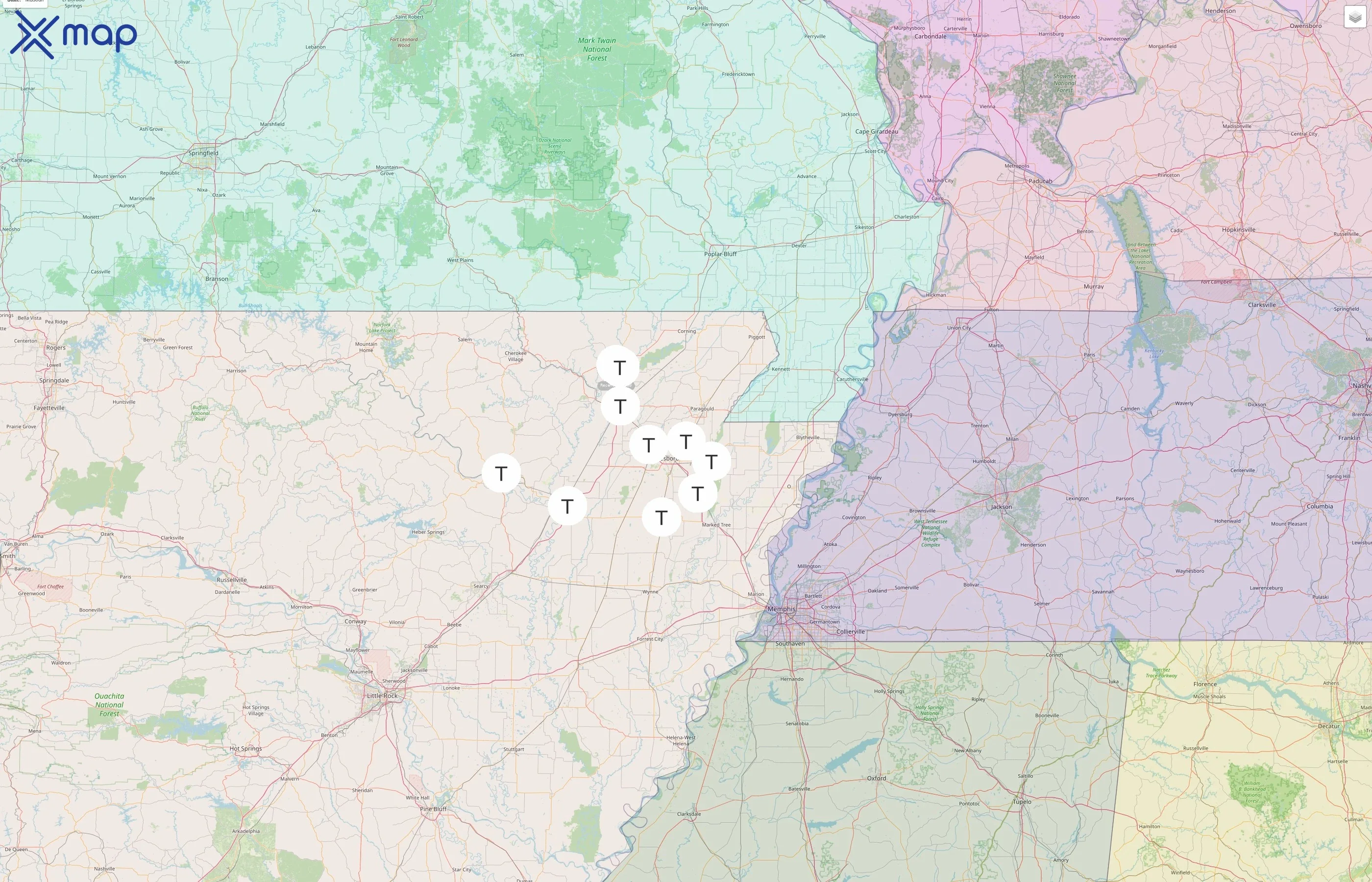 The Busy Bean street hotspots