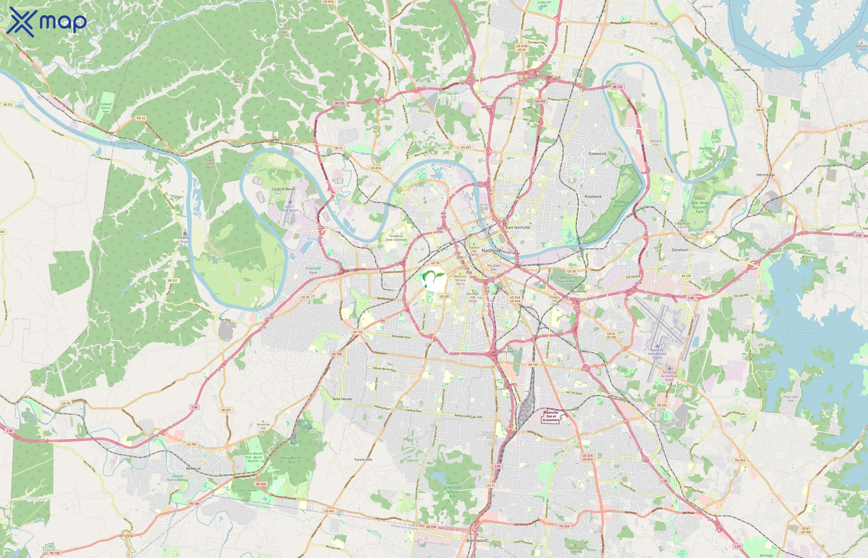 Chatime area coverage