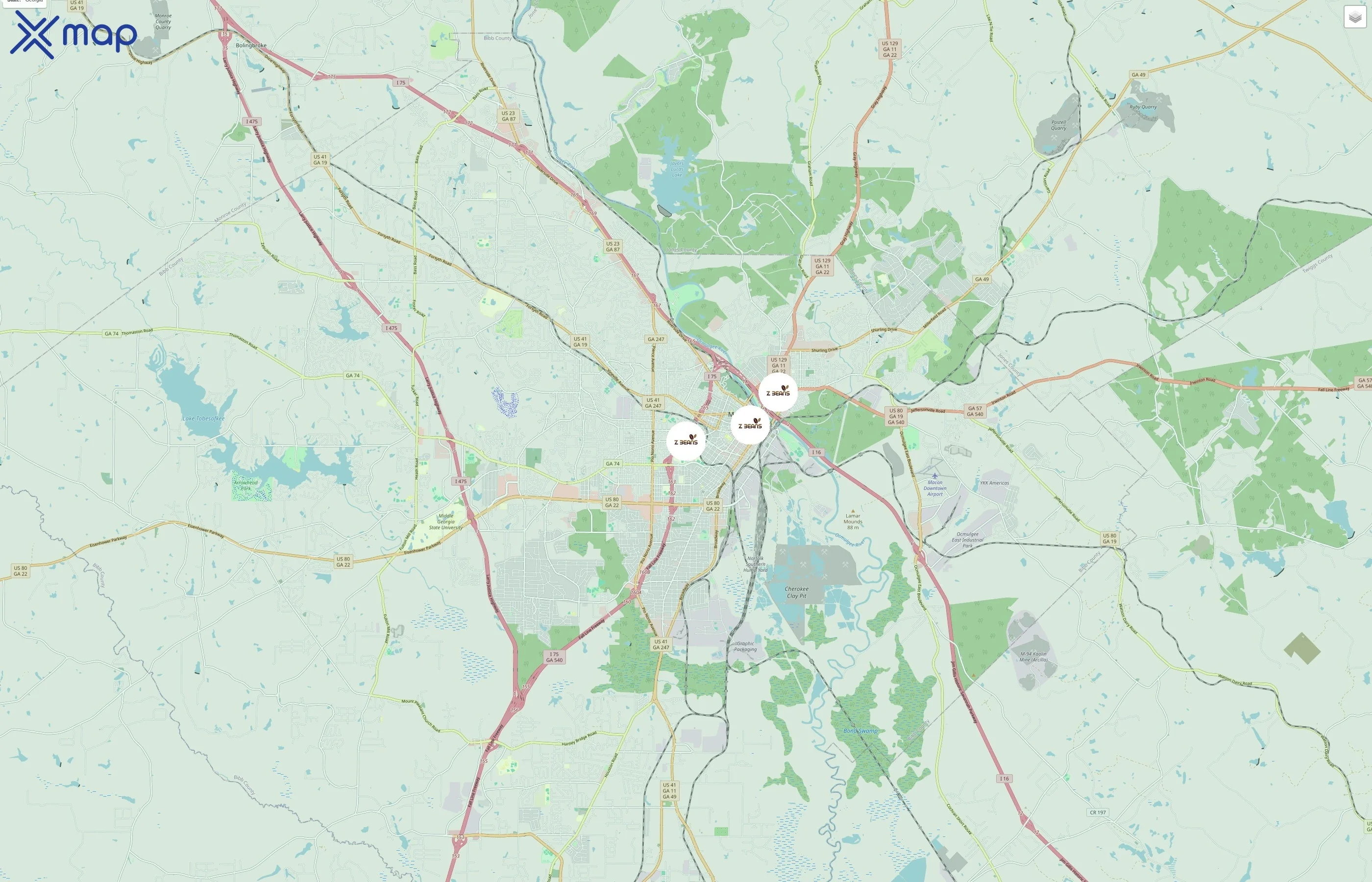 Z Beans Coffee traffic data
