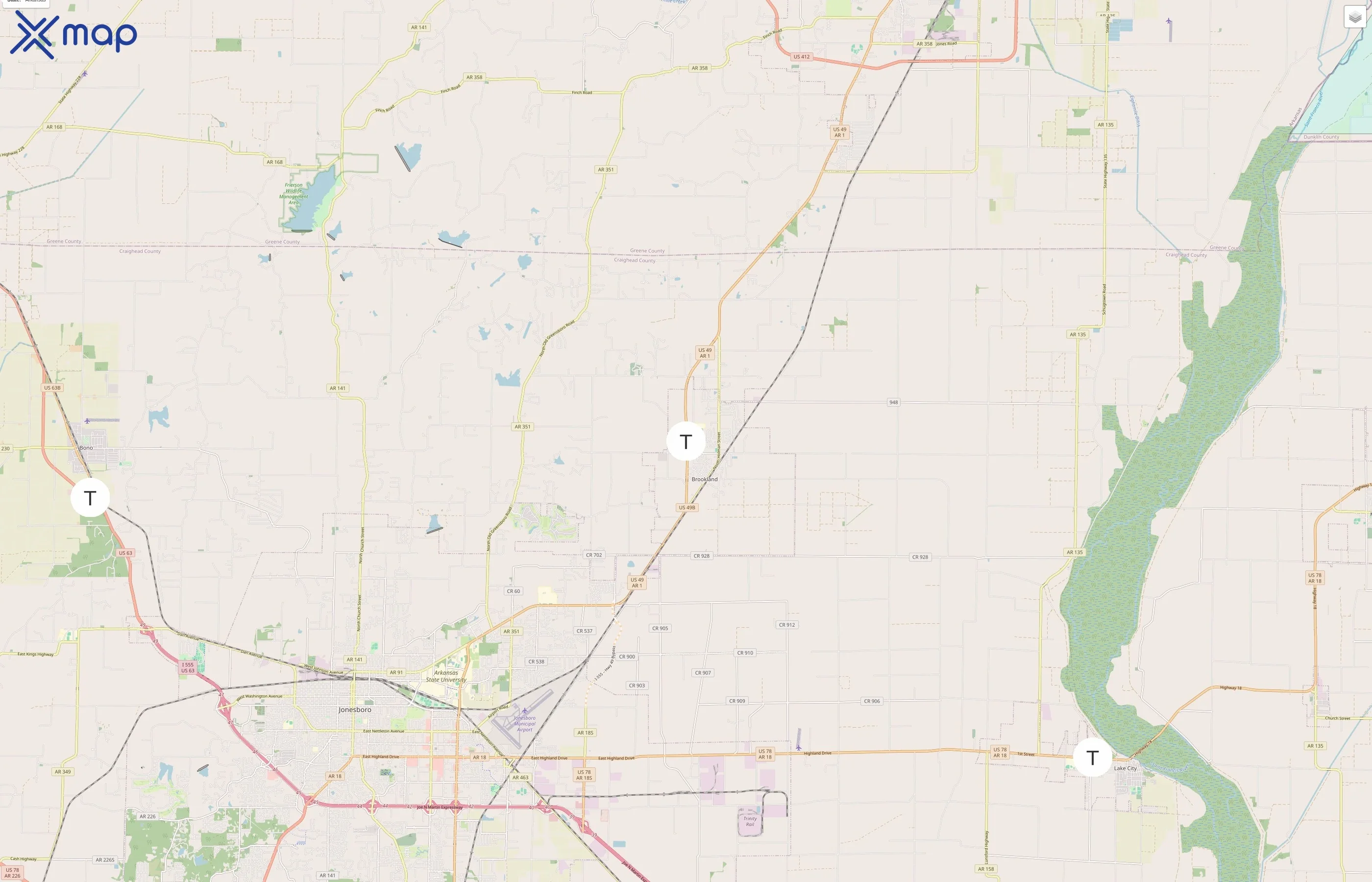 The Busy Bean traffic data