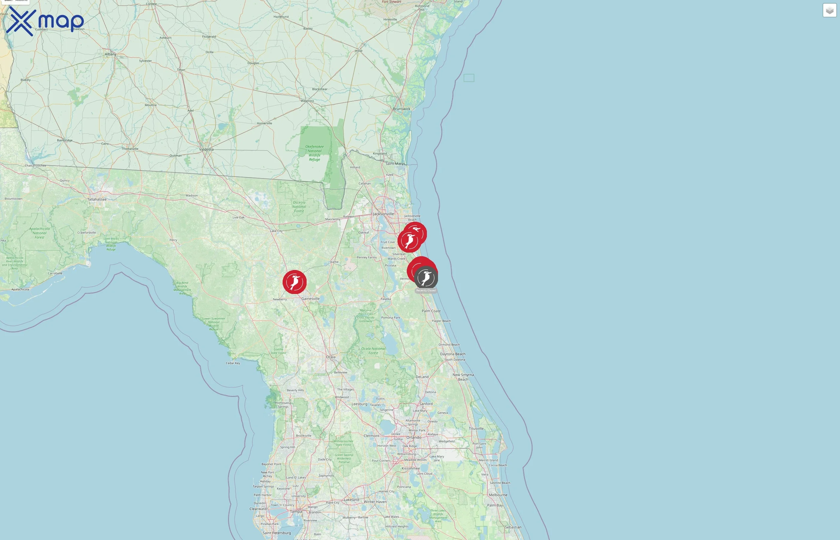 The Kookaburra street hotspots