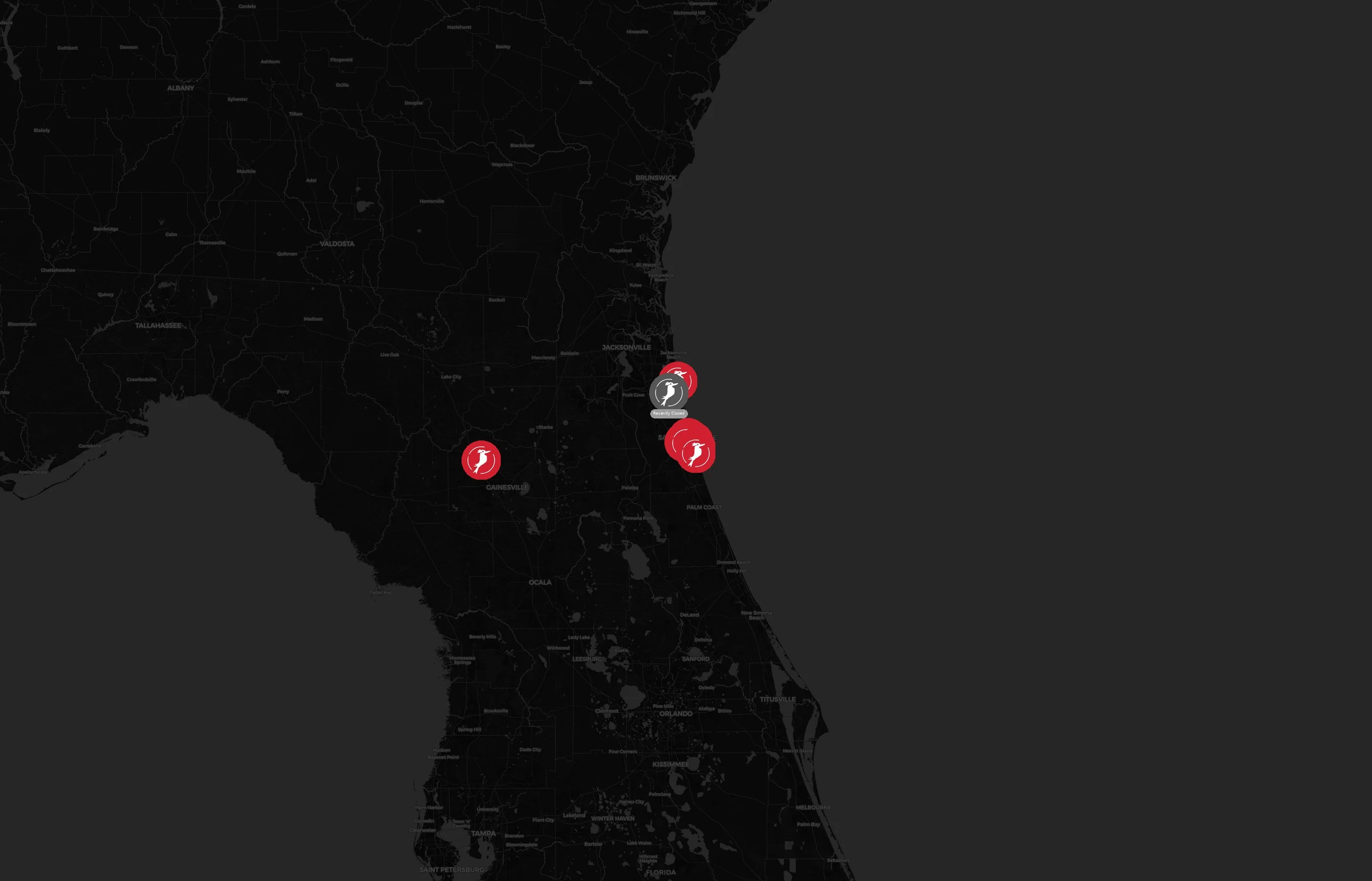 The Kookaburra city distribution