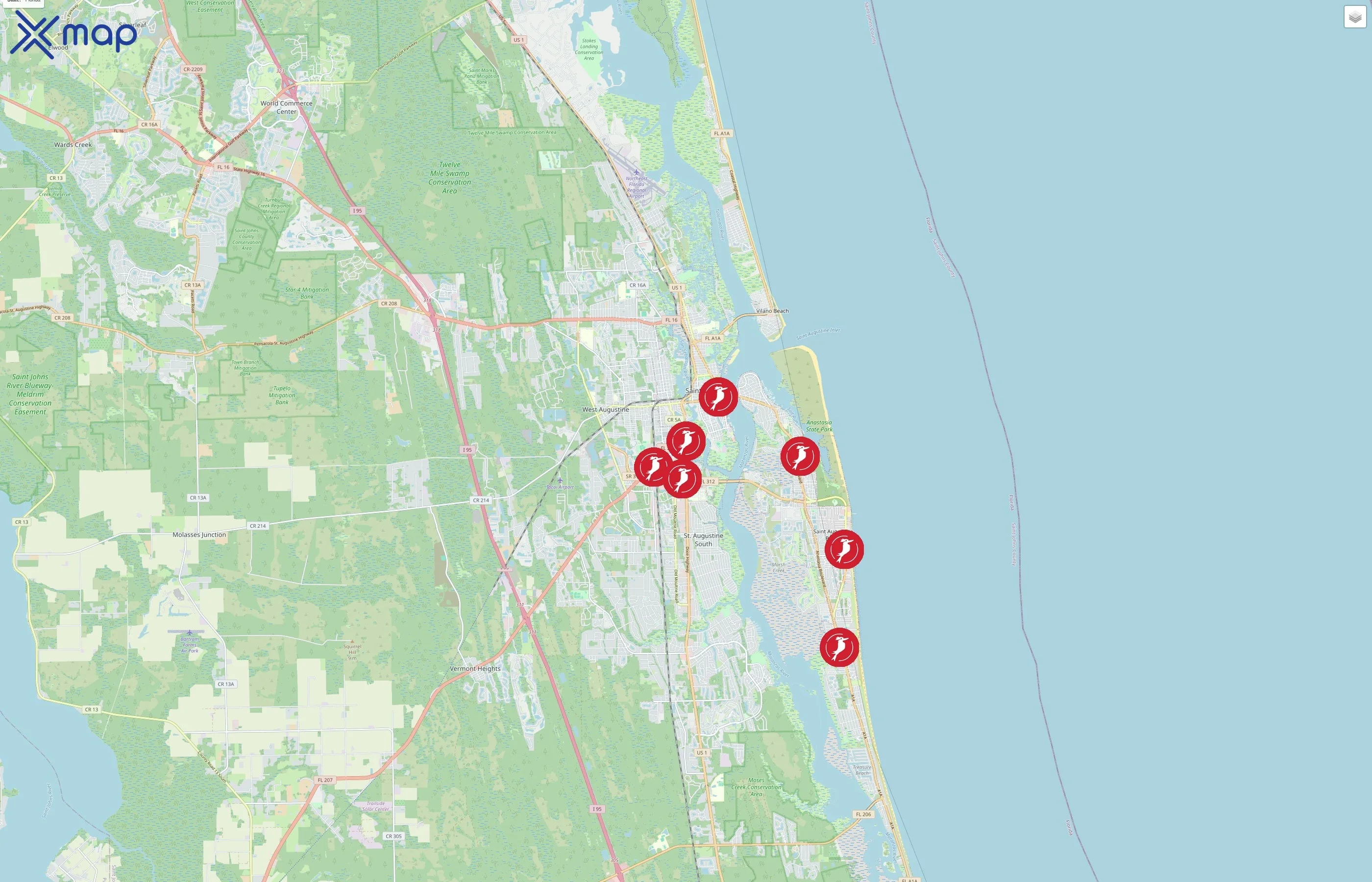 The Kookaburra traffic data