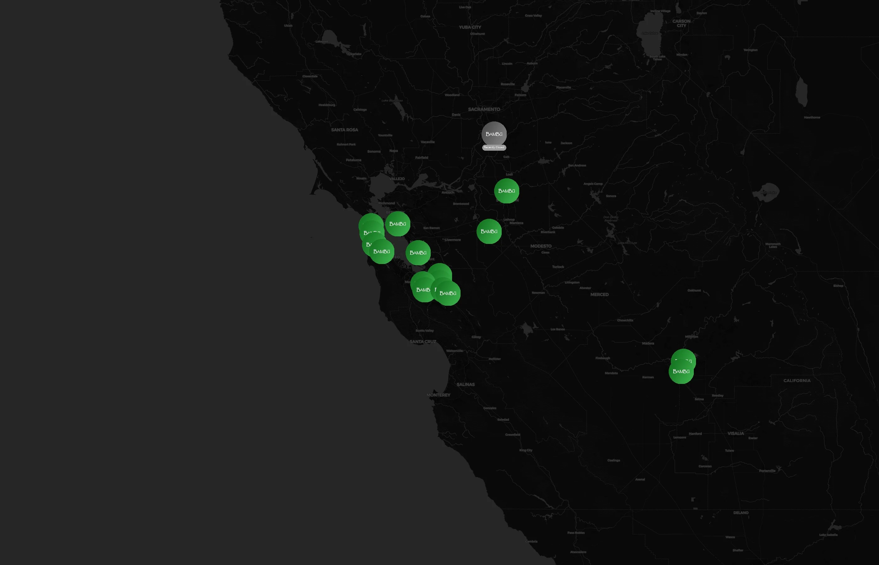 Bambu city distribution