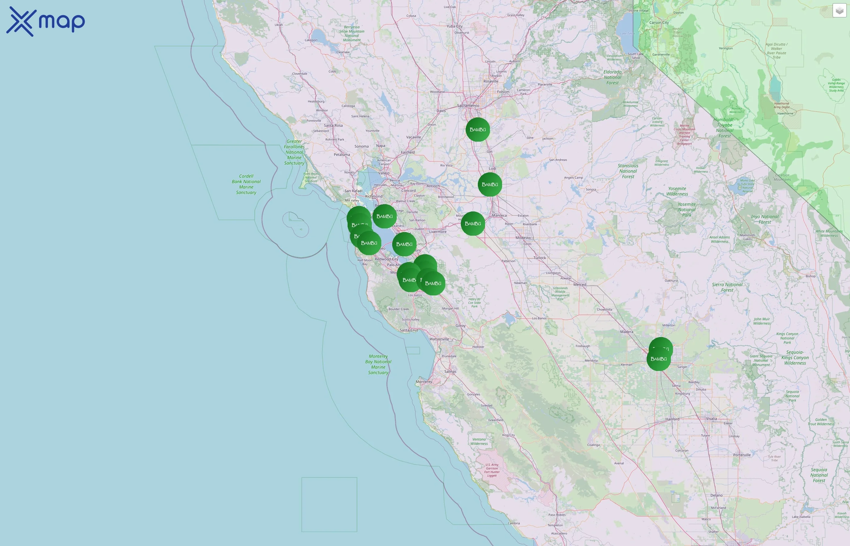 Bambu street hotspots