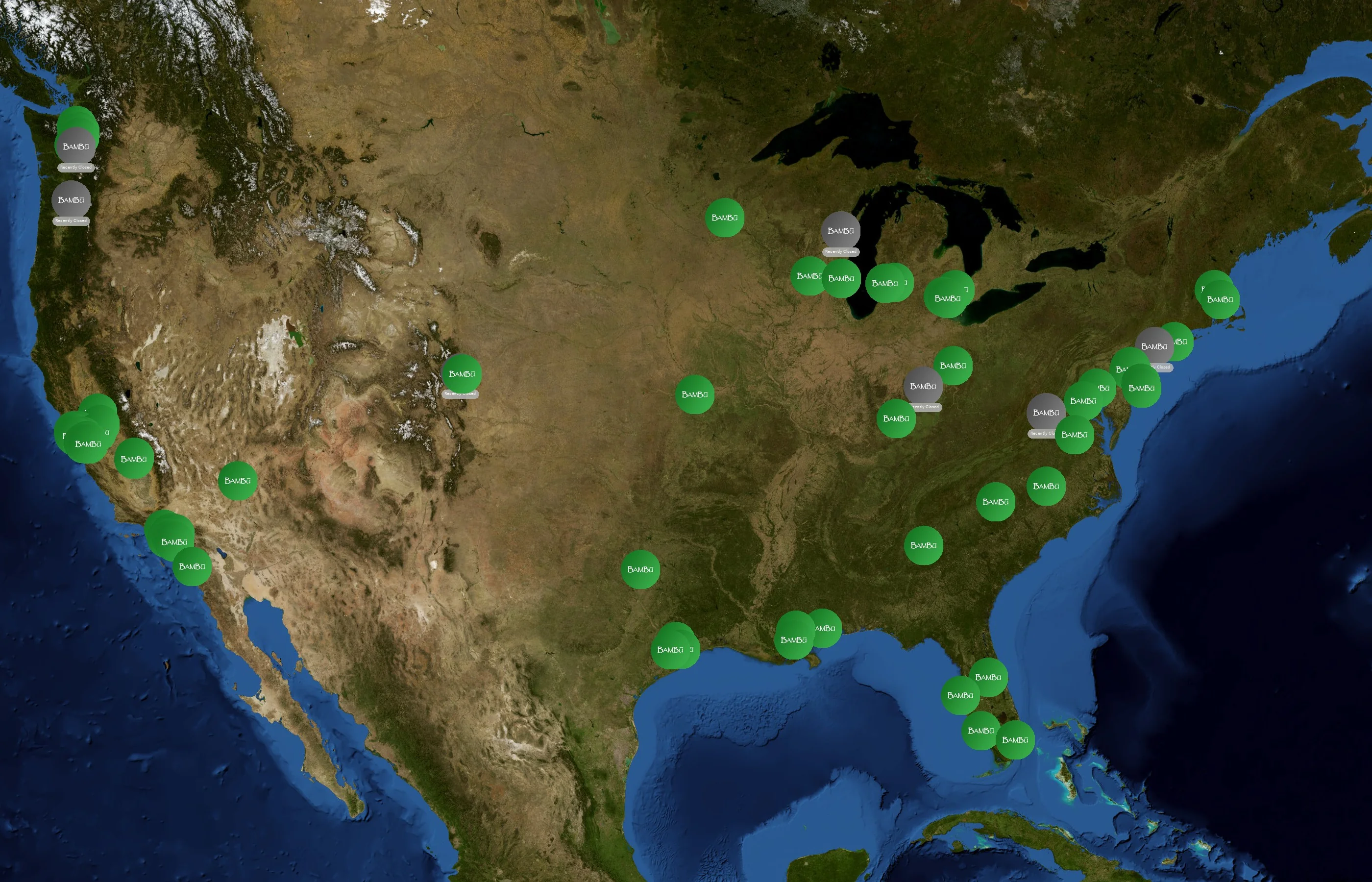 Bambu state distribution
